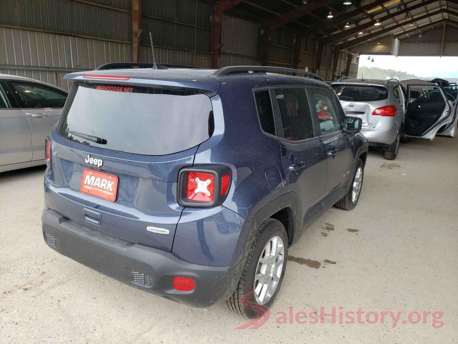 ZACNJCBB0MPM71548 2021 JEEP RENEGADE