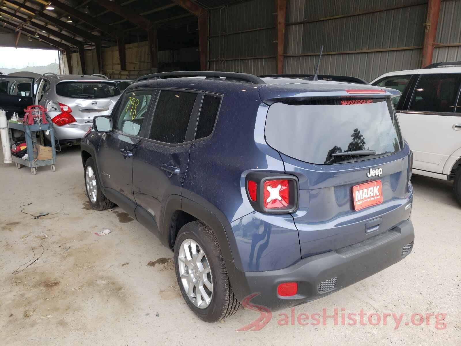 ZACNJCBB0MPM71548 2021 JEEP RENEGADE