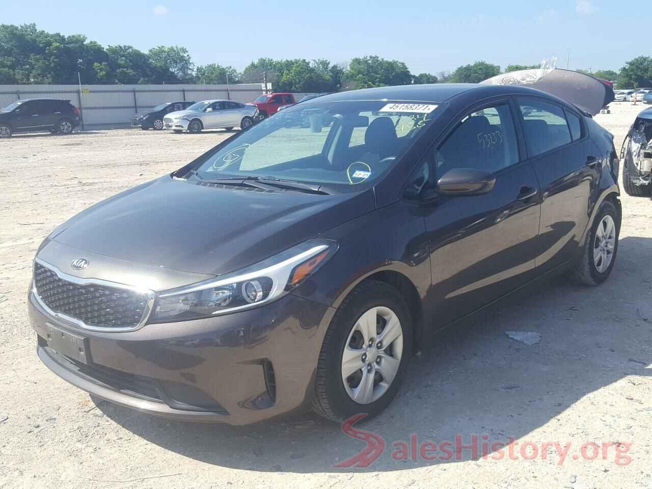 3KPFK4A75HE084455 2017 KIA FORTE