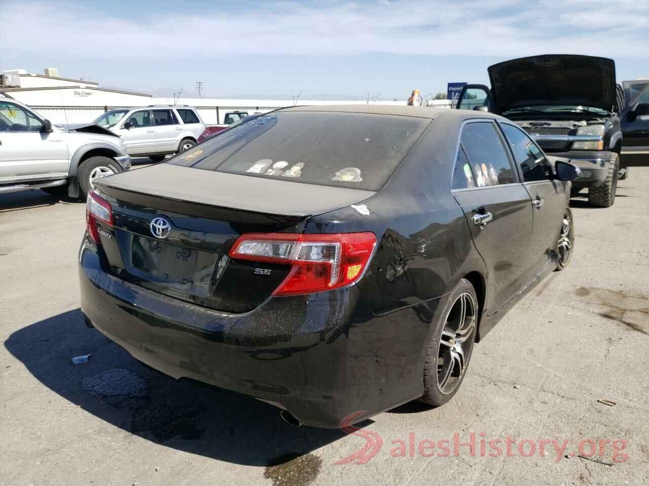 4T1BF1FKXEU758784 2014 TOYOTA CAMRY