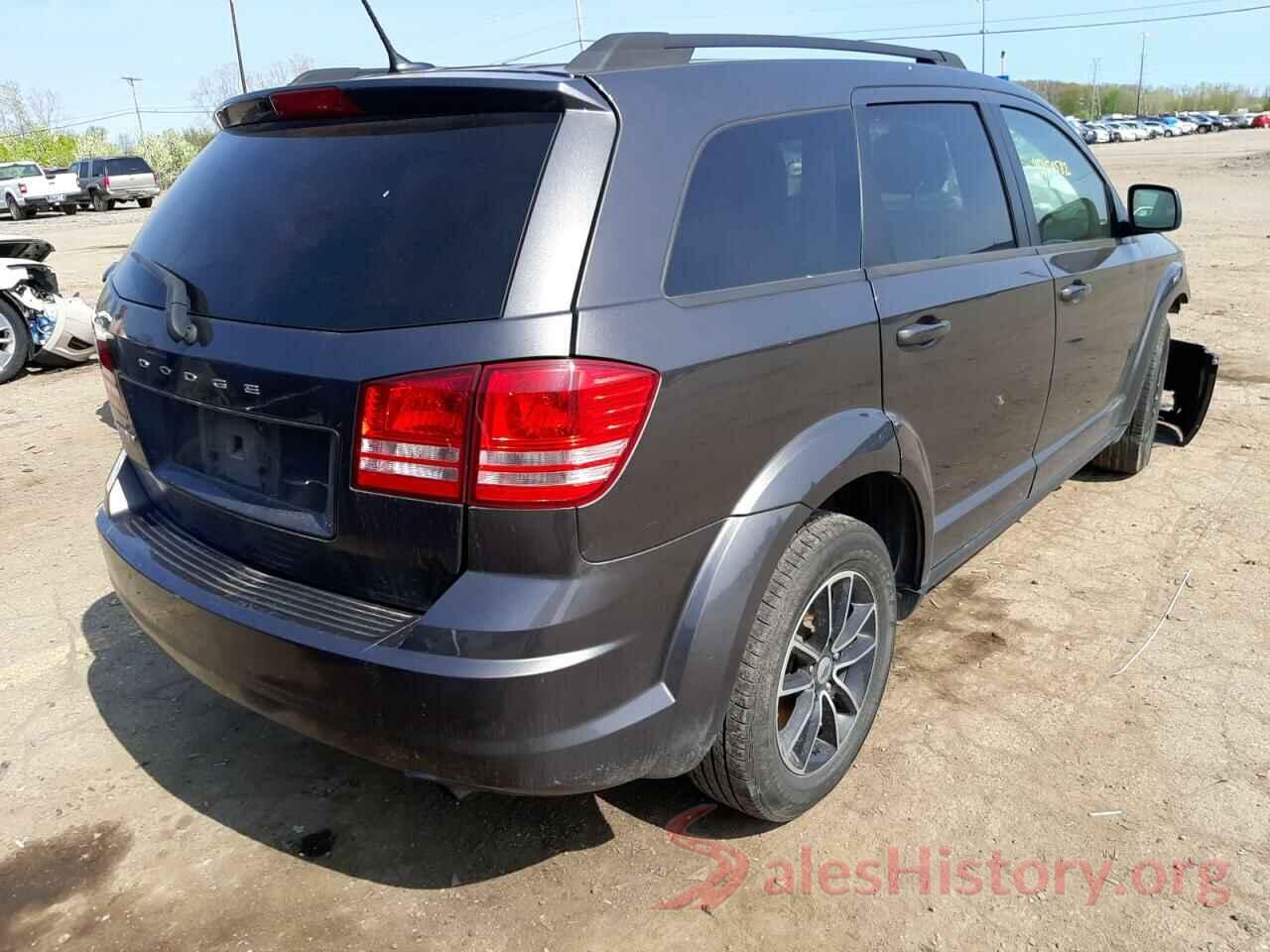 3C4PDCAB9JT382778 2018 DODGE JOURNEY