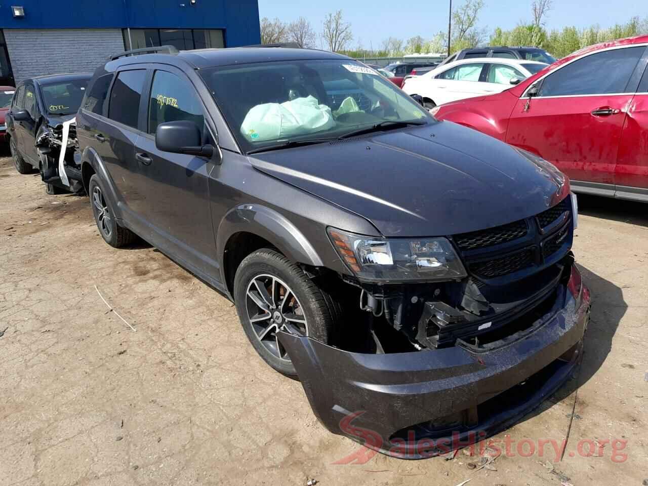 3C4PDCAB9JT382778 2018 DODGE JOURNEY