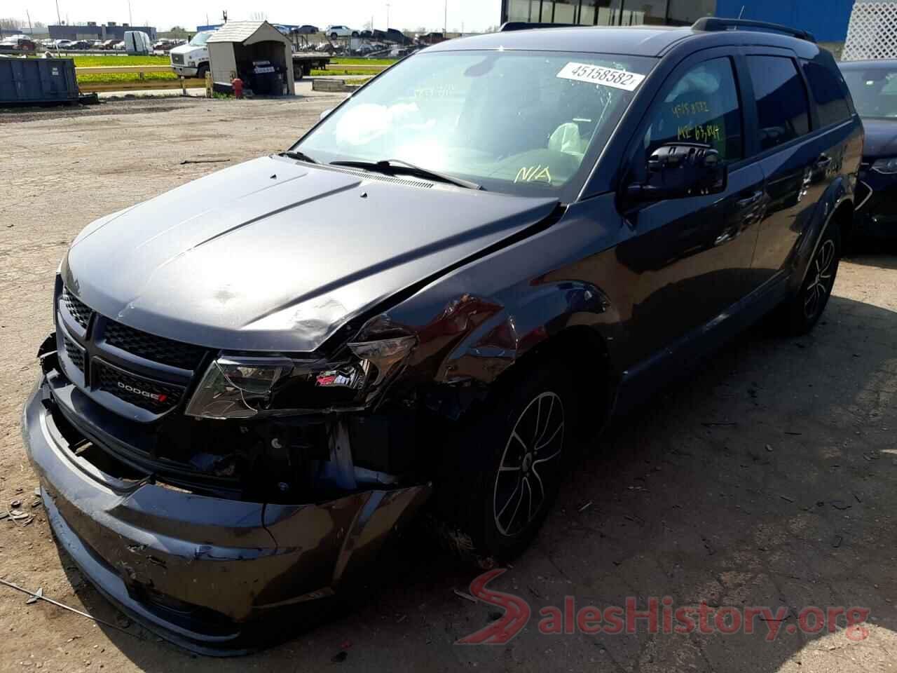 3C4PDCAB9JT382778 2018 DODGE JOURNEY