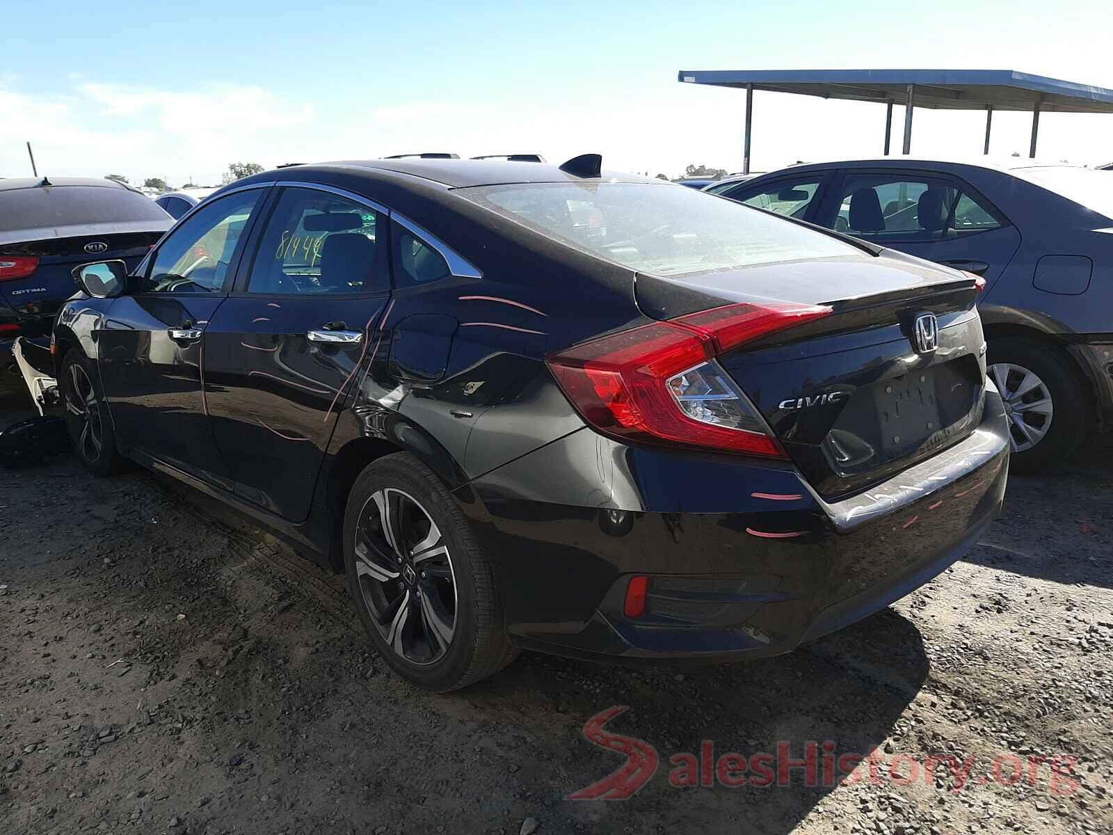 2HGFC1F98GH650621 2016 HONDA CIVIC