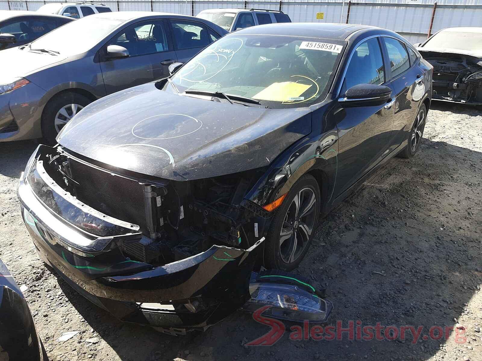 2HGFC1F98GH650621 2016 HONDA CIVIC