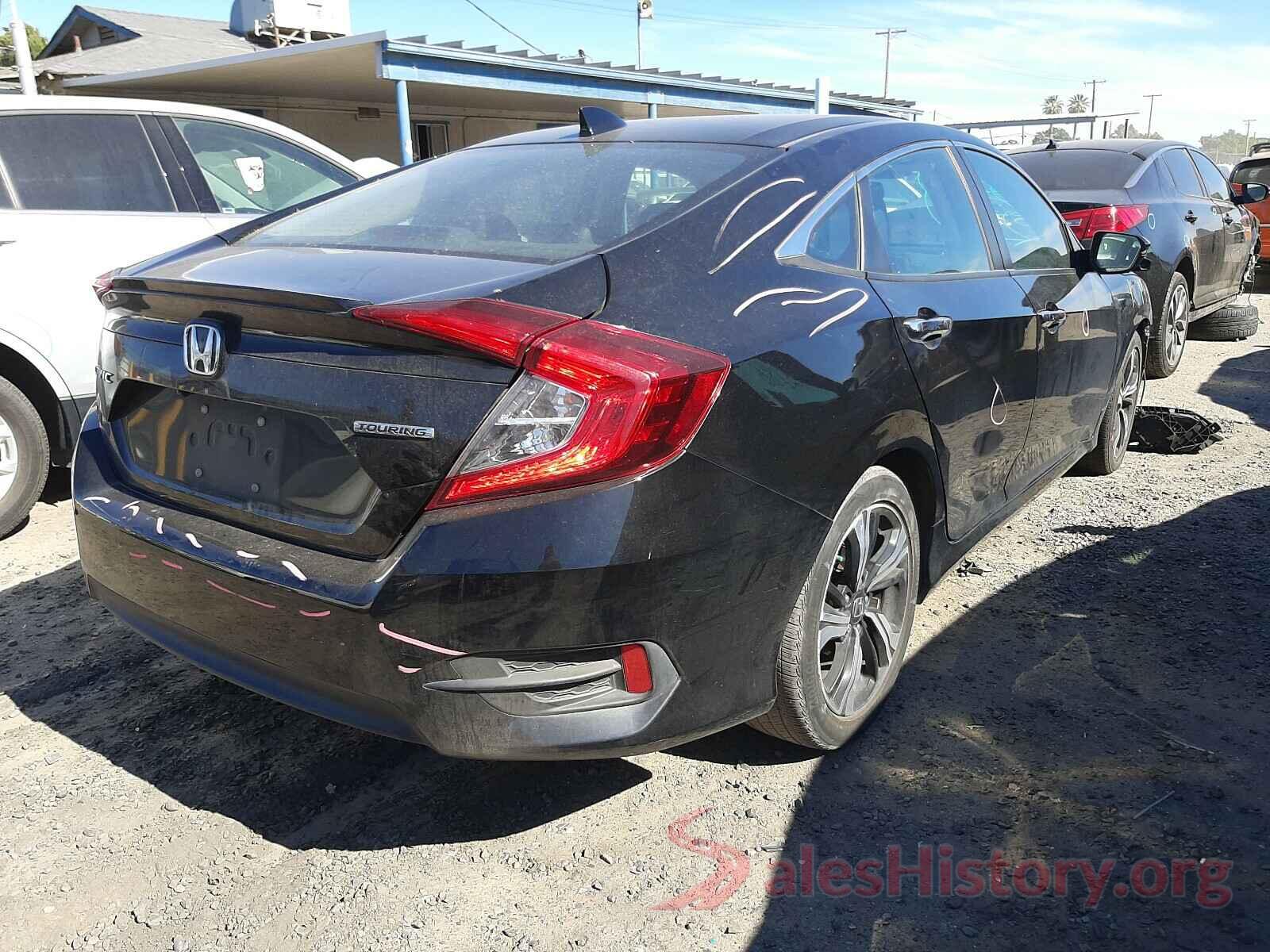 2HGFC1F98GH650621 2016 HONDA CIVIC