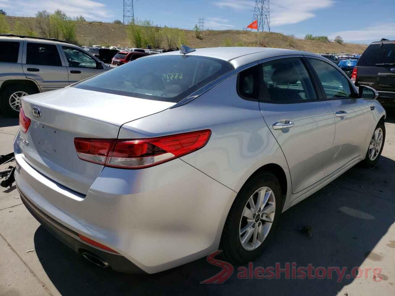 5XXGT4L30JG188716 2018 KIA OPTIMA