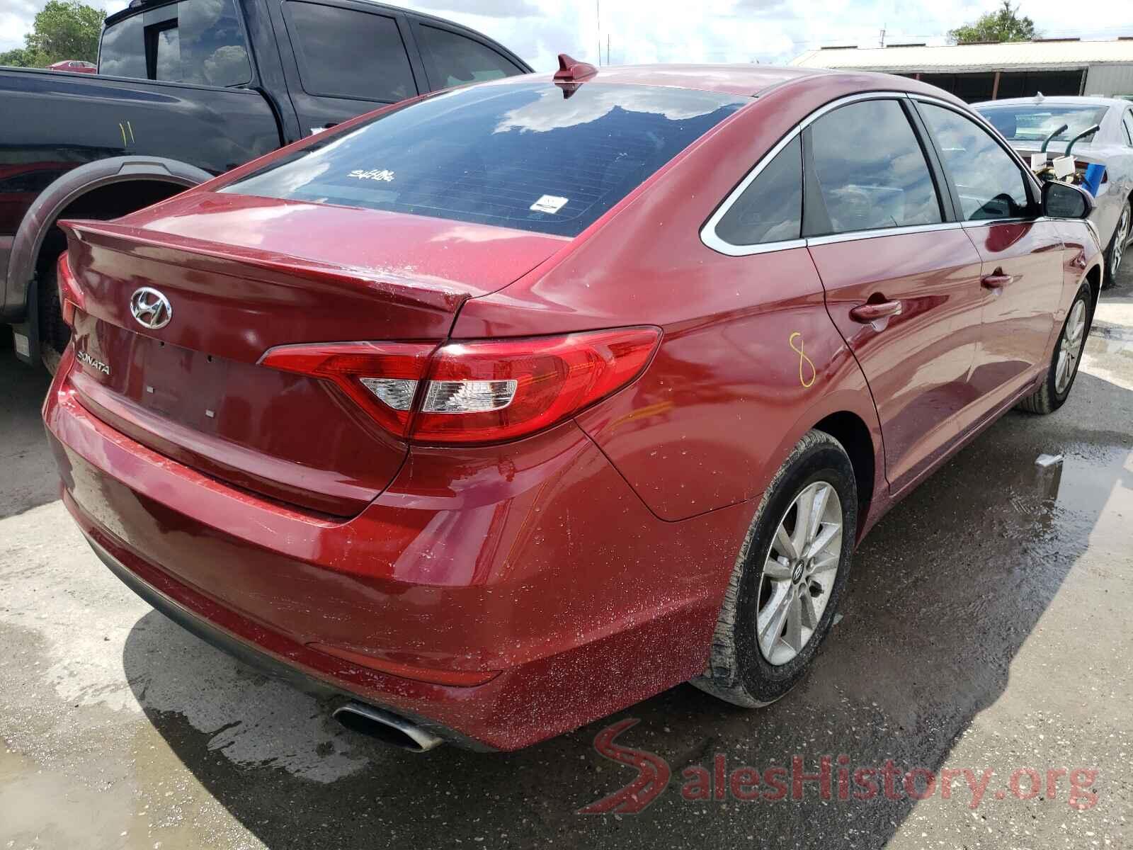 5NPE24AF8GH284307 2016 HYUNDAI SONATA