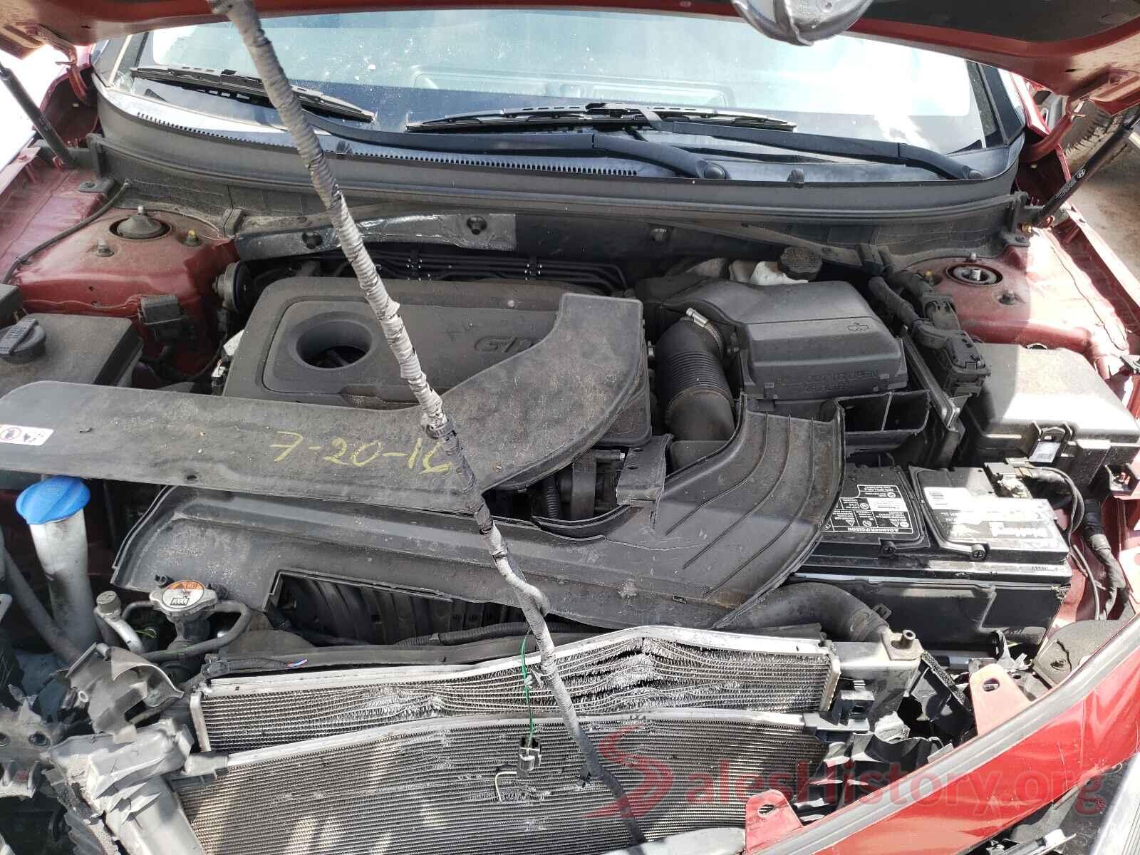 5NPE24AF8GH284307 2016 HYUNDAI SONATA