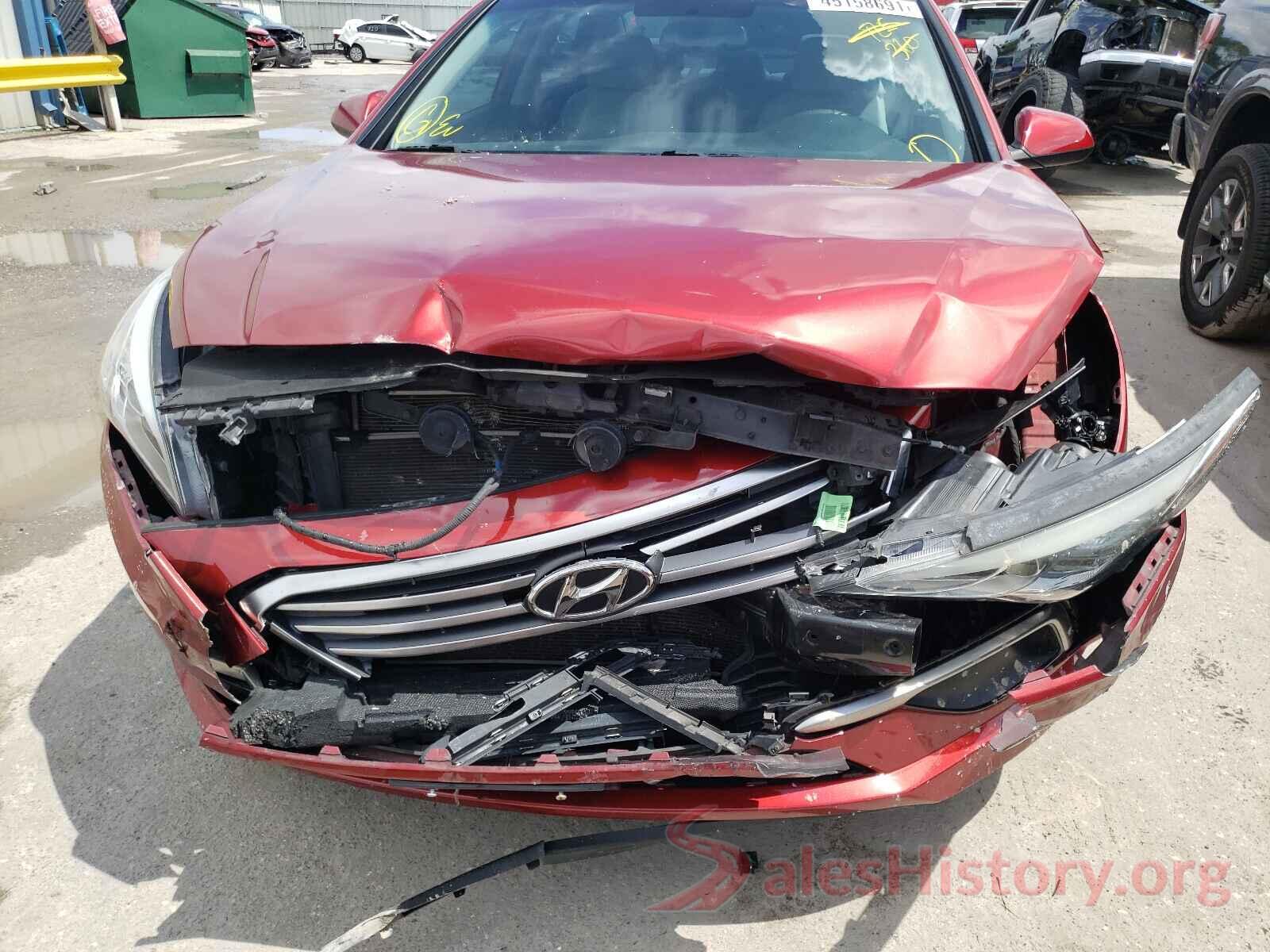 5NPE24AF8GH284307 2016 HYUNDAI SONATA