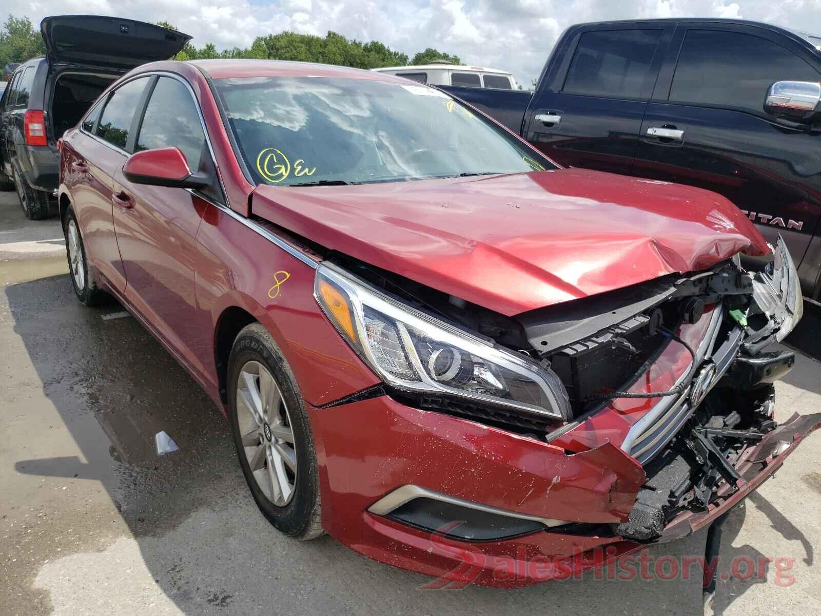 5NPE24AF8GH284307 2016 HYUNDAI SONATA