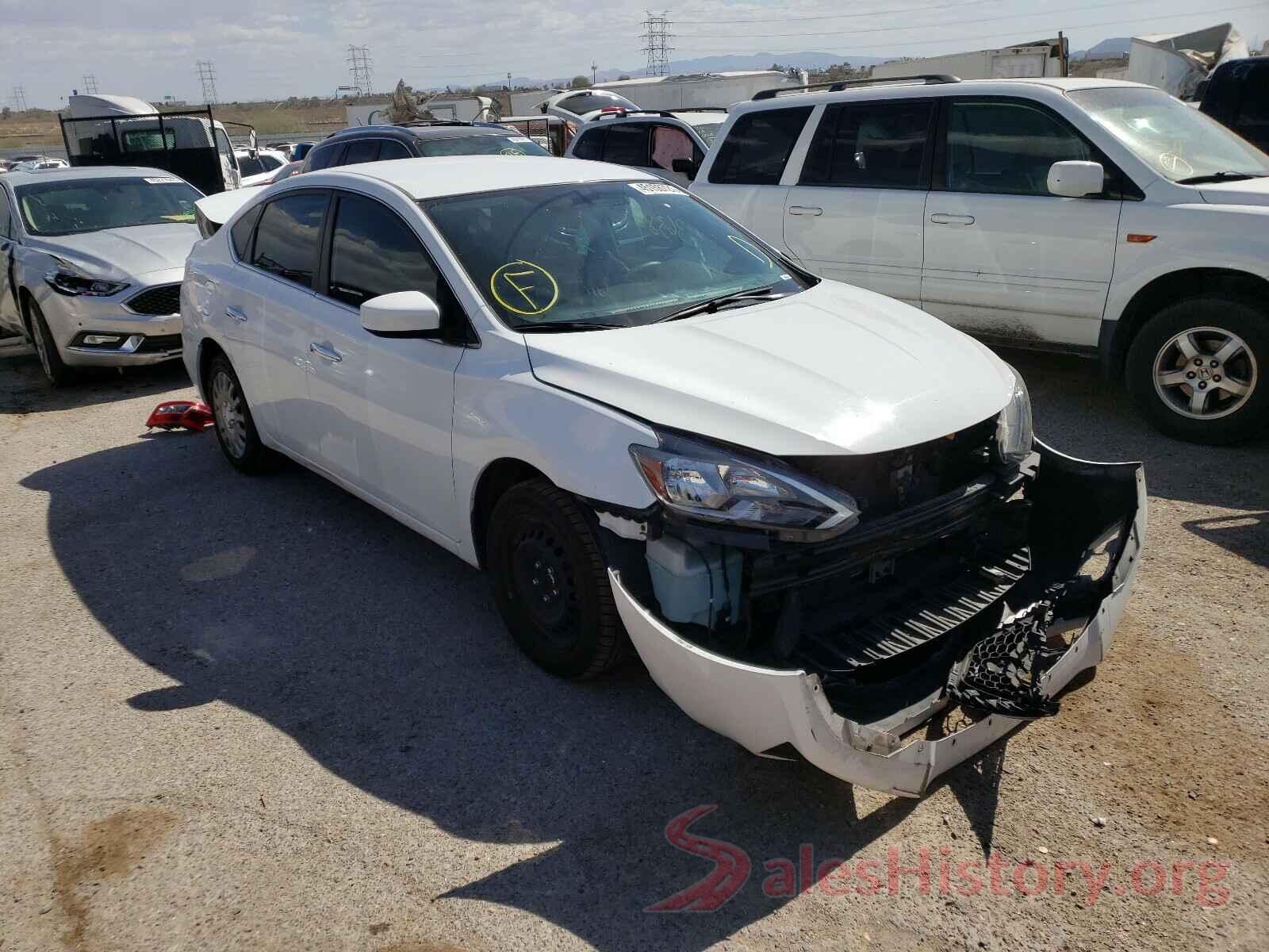 3N1AB7AP4KY204752 2019 NISSAN SENTRA