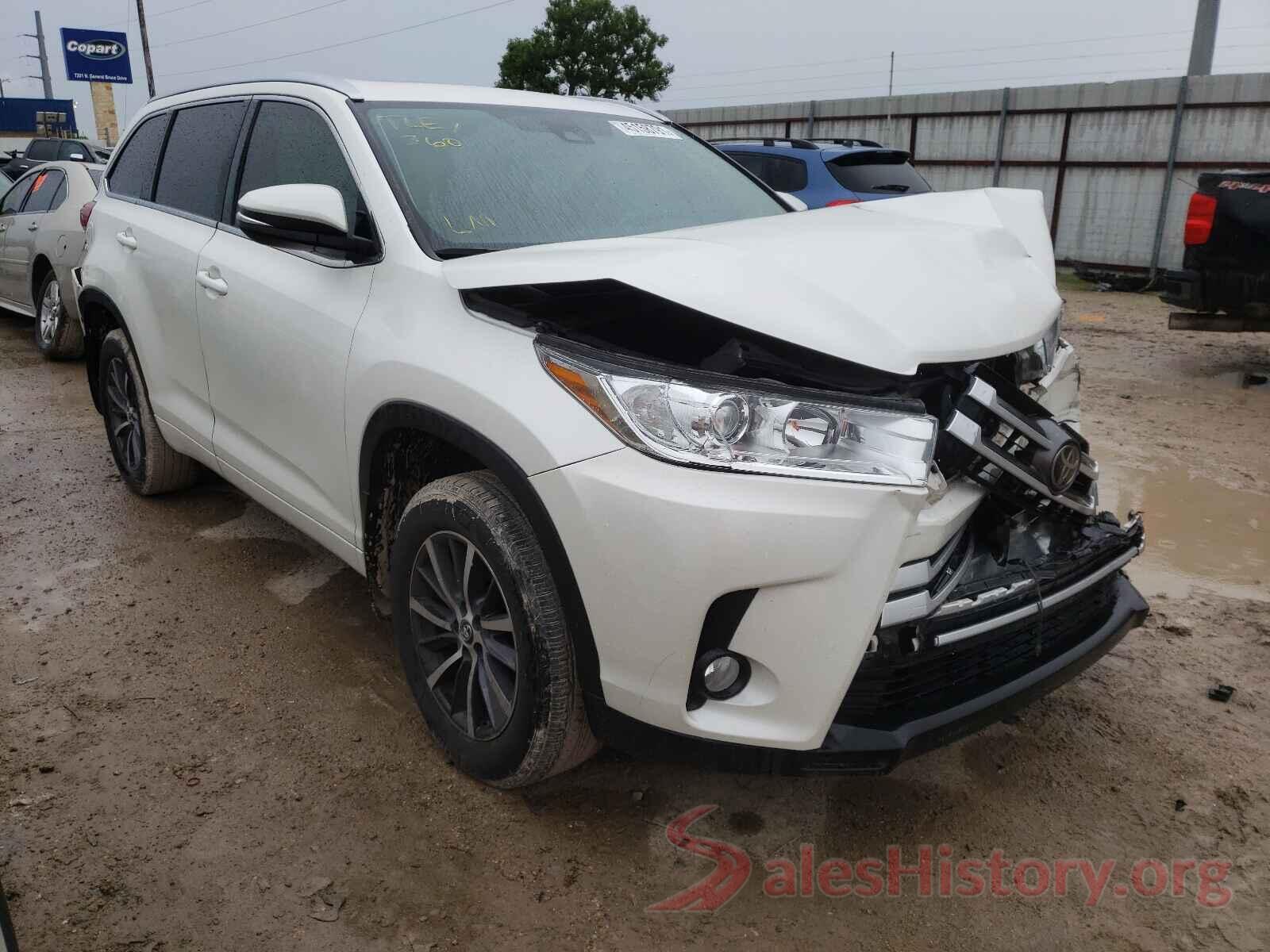 5TDKZRFH6JS529791 2018 TOYOTA HIGHLANDER