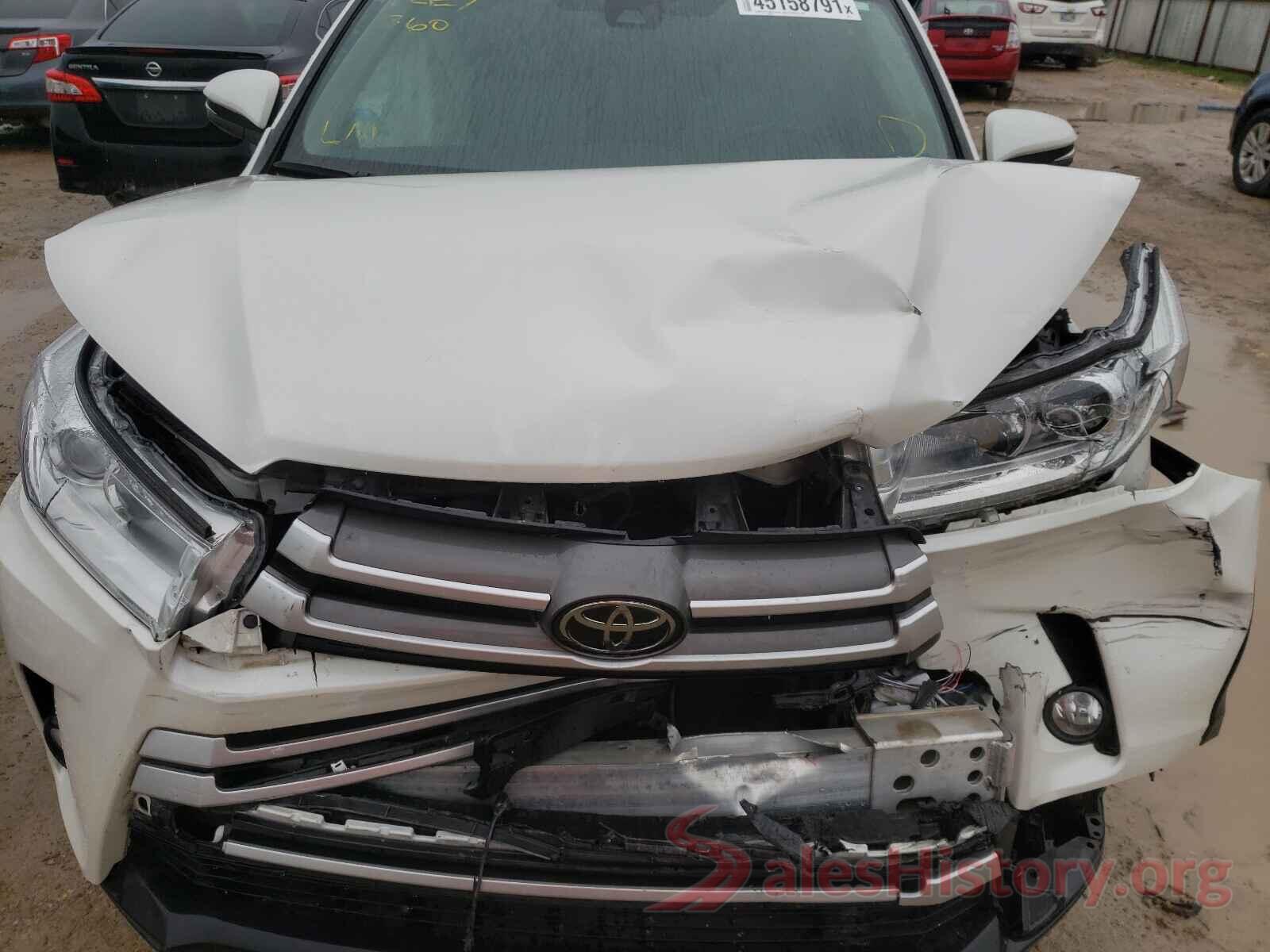 5TDKZRFH6JS529791 2018 TOYOTA HIGHLANDER