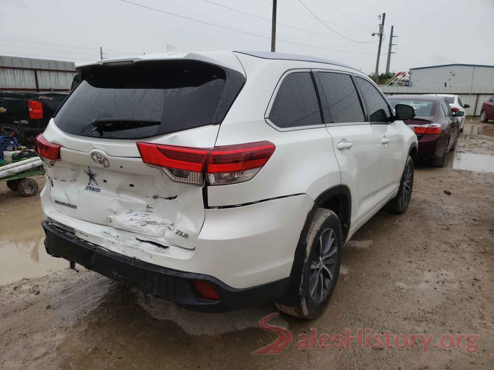 5TDKZRFH6JS529791 2018 TOYOTA HIGHLANDER