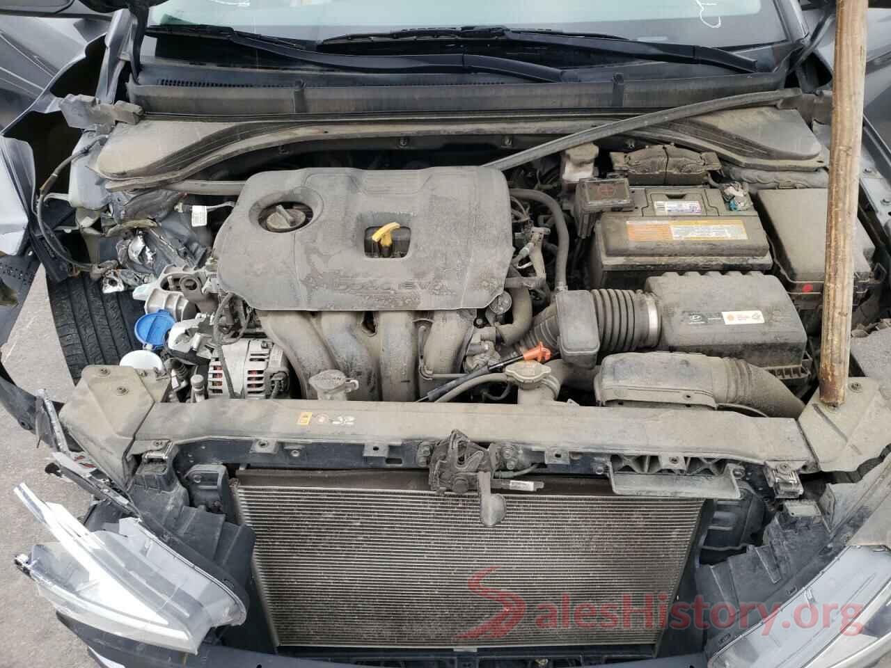 5NPD84LF5KH469172 2019 HYUNDAI ELANTRA