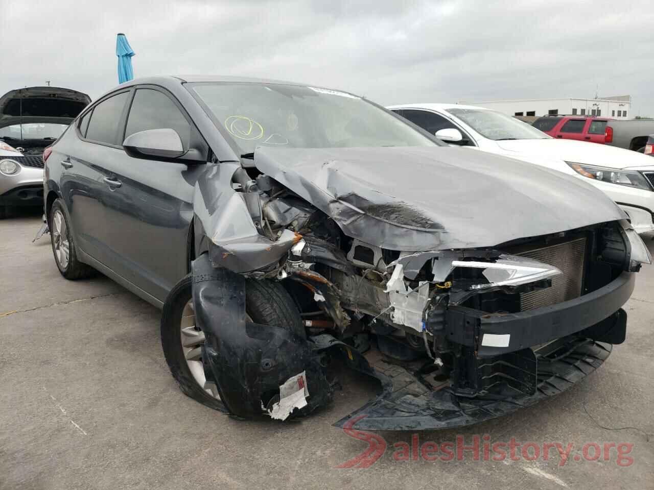 5NPD84LF5KH469172 2019 HYUNDAI ELANTRA