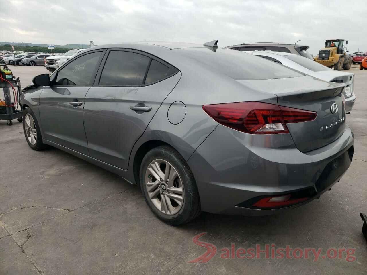 5NPD84LF5KH469172 2019 HYUNDAI ELANTRA