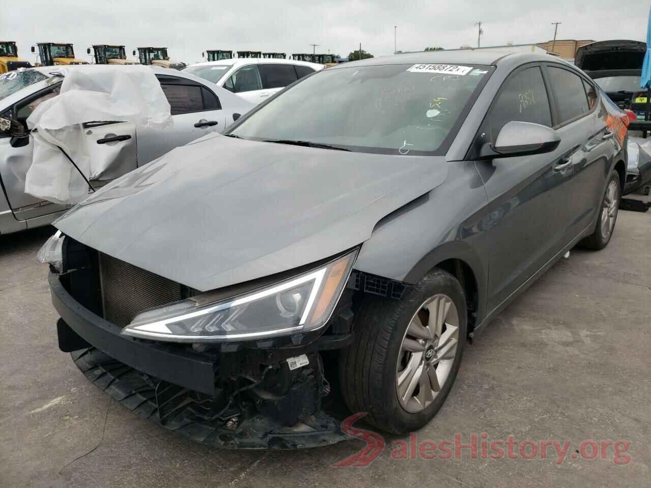 5NPD84LF5KH469172 2019 HYUNDAI ELANTRA