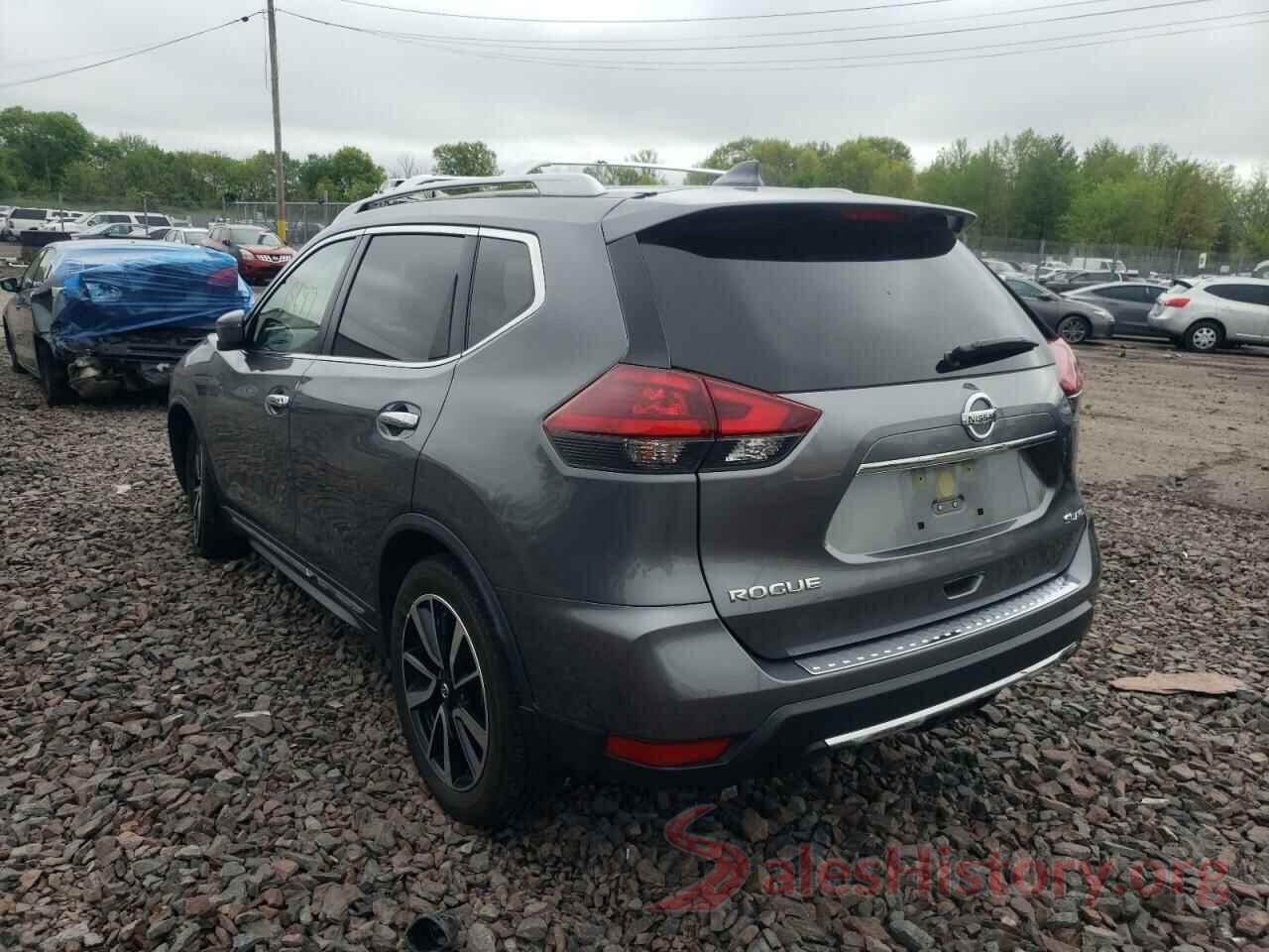 JN8AT2MV8JW340464 2018 NISSAN ROGUE