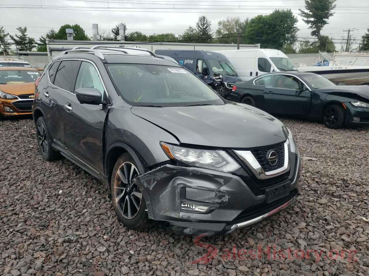 JN8AT2MV8JW340464 2018 NISSAN ROGUE