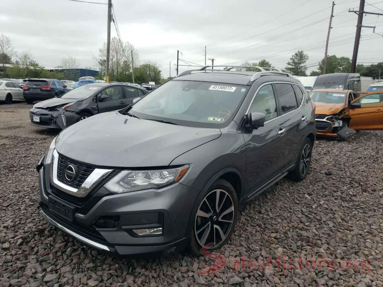 JN8AT2MV8JW340464 2018 NISSAN ROGUE