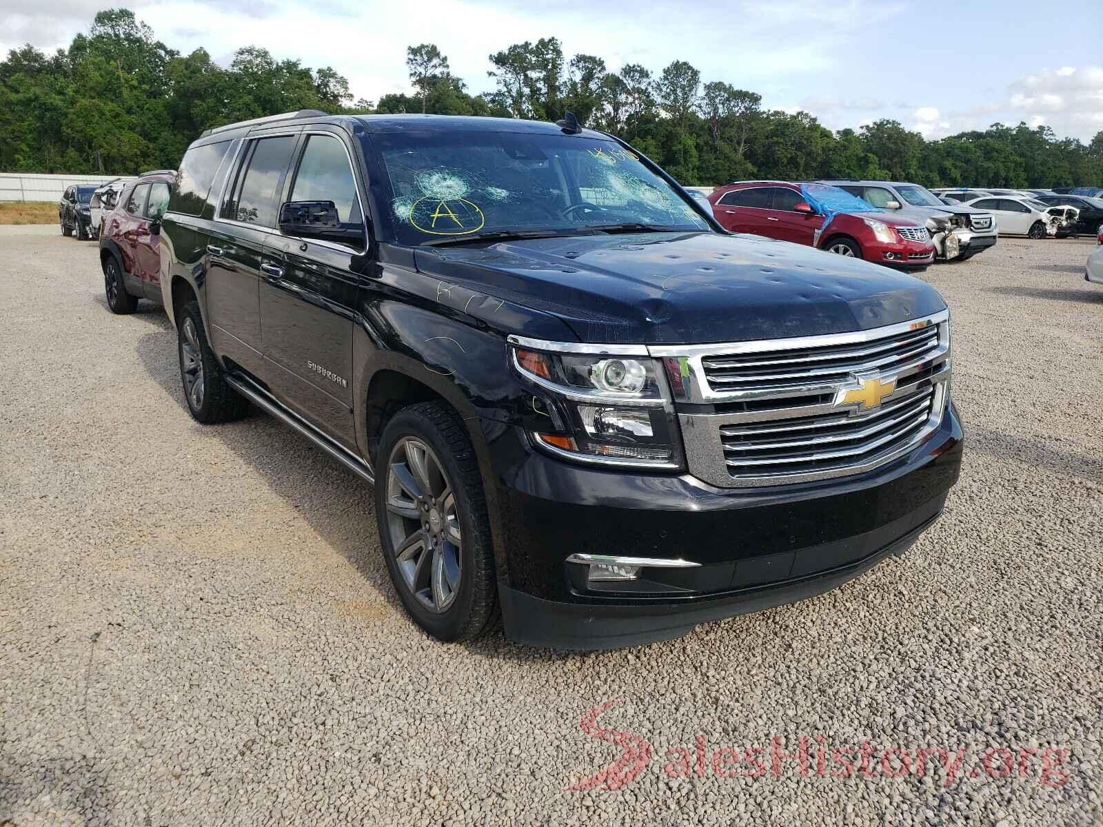 1GNSCJKC9JR290420 2018 CHEVROLET SUBURBAN