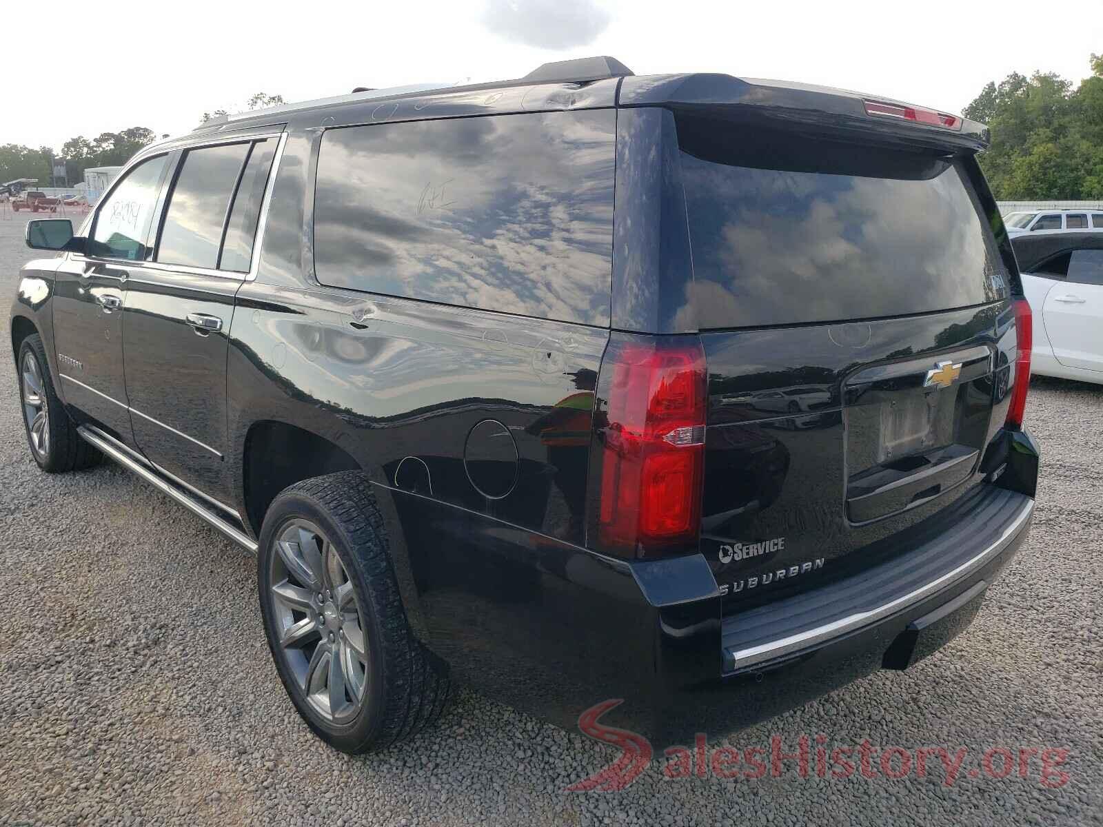 1GNSCJKC9JR290420 2018 CHEVROLET SUBURBAN