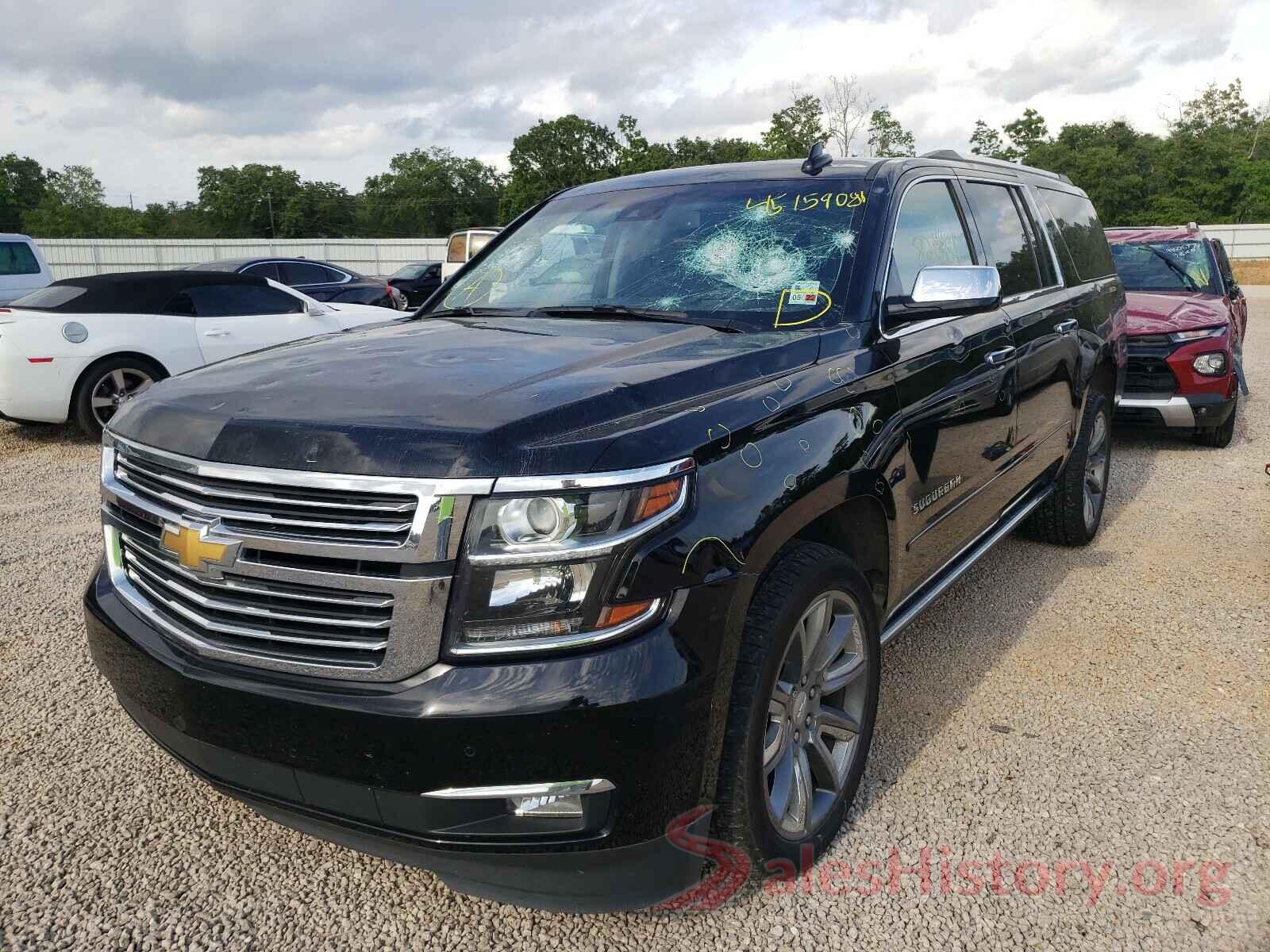 1GNSCJKC9JR290420 2018 CHEVROLET SUBURBAN