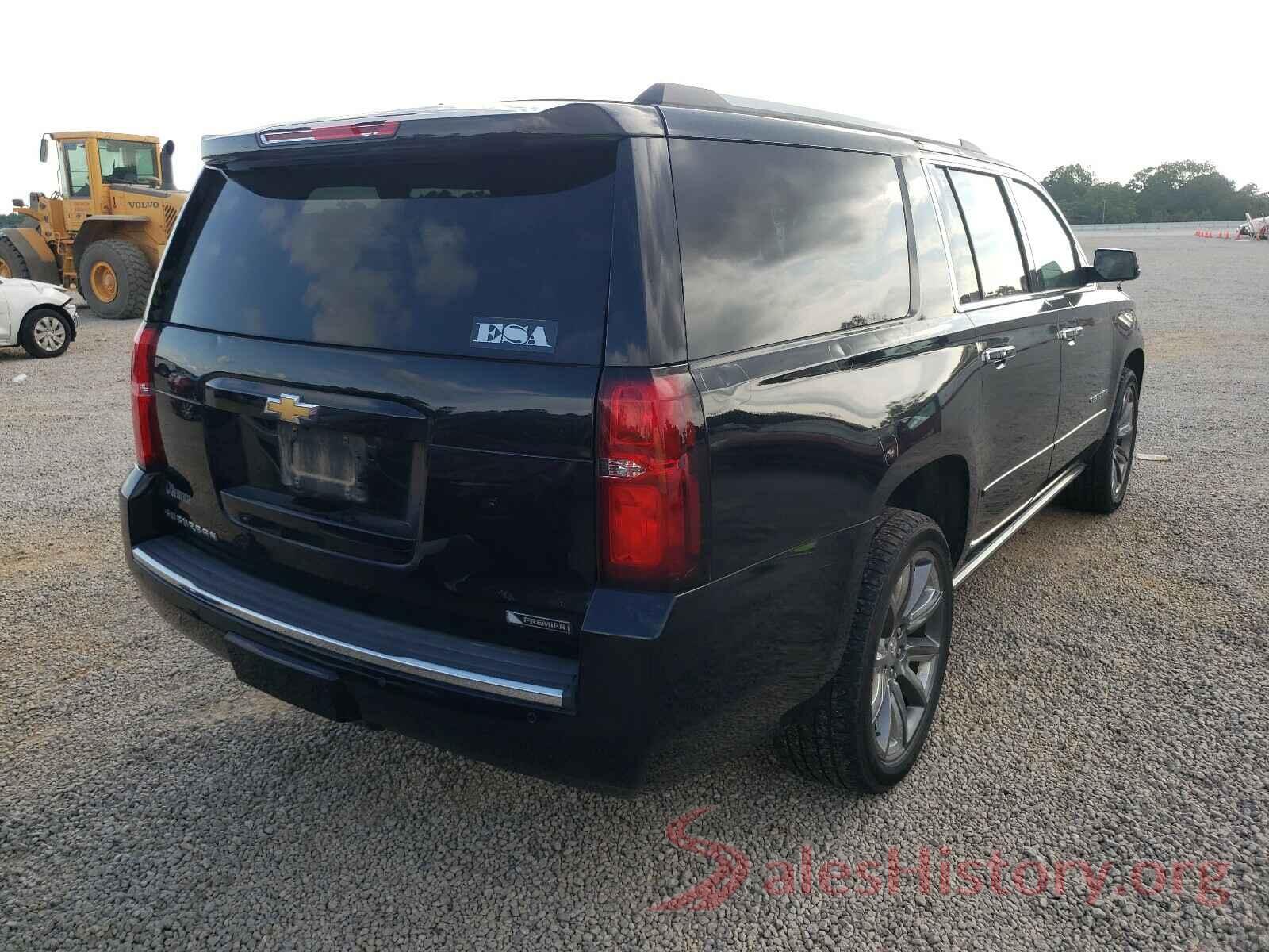 1GNSCJKC9JR290420 2018 CHEVROLET SUBURBAN