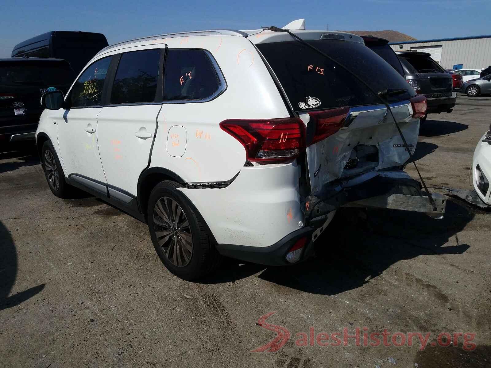 JA4JZ4AX1KZ001499 2019 MITSUBISHI OUTLANDER