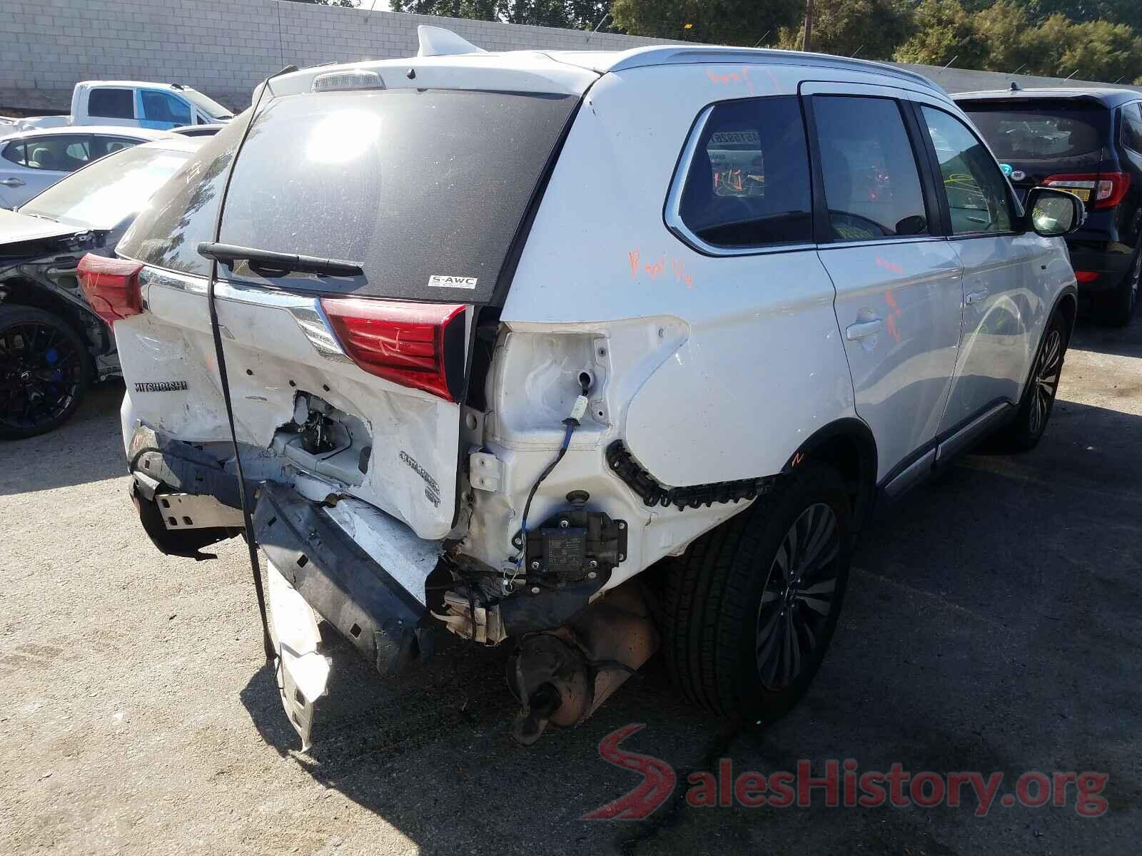 JA4JZ4AX1KZ001499 2019 MITSUBISHI OUTLANDER