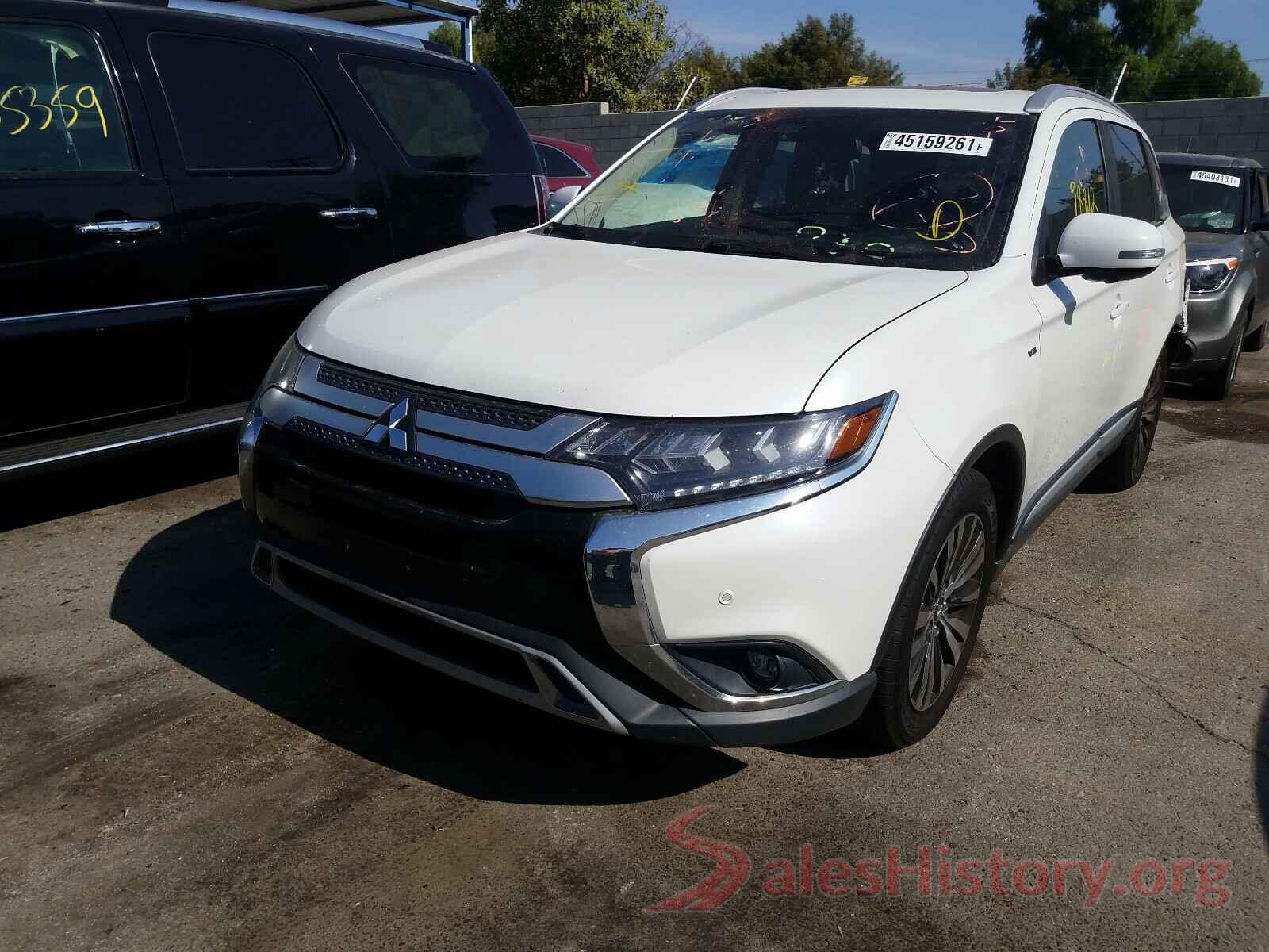 JA4JZ4AX1KZ001499 2019 MITSUBISHI OUTLANDER