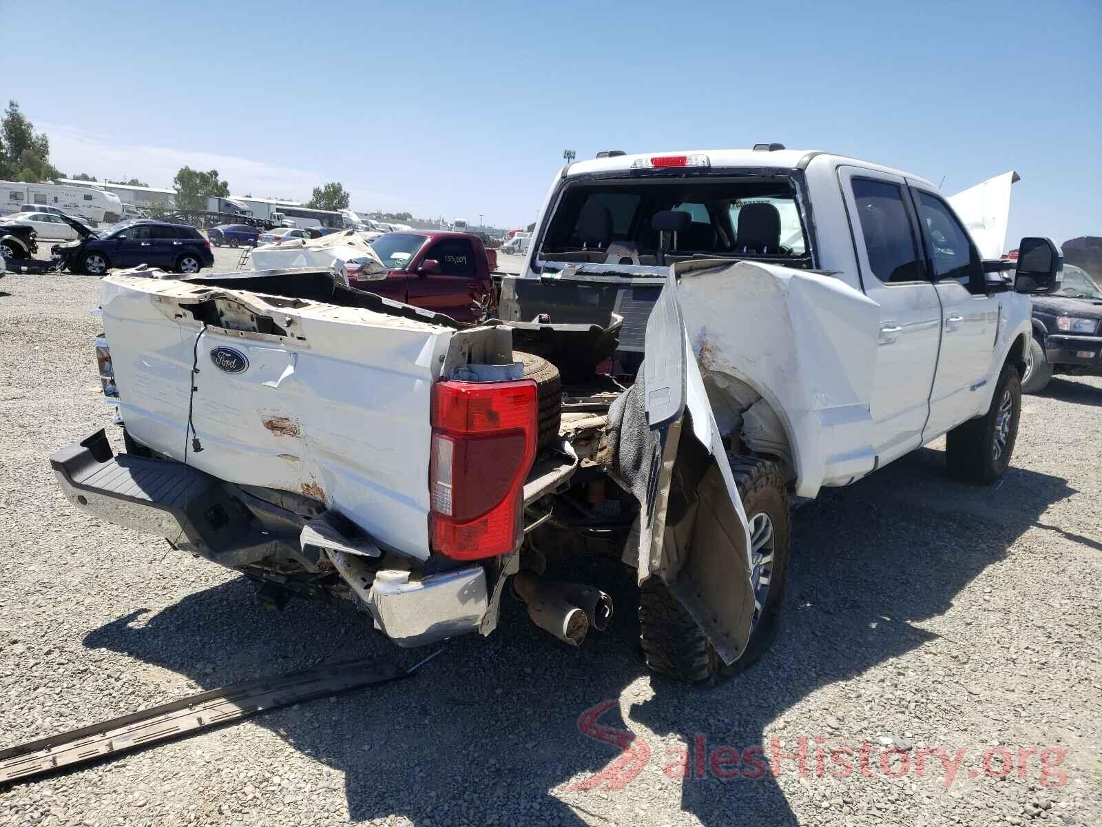 1FT7W2BT4LEC42510 2020 FORD F250