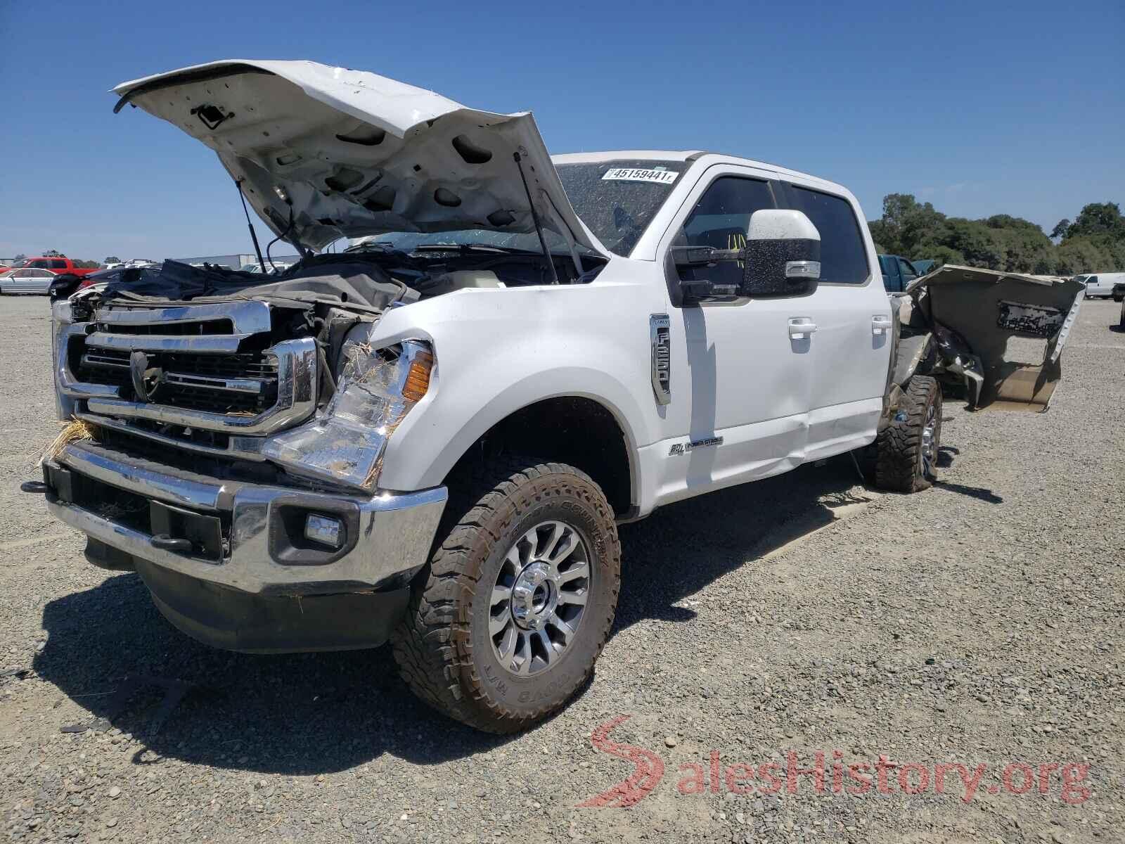 1FT7W2BT4LEC42510 2020 FORD F250