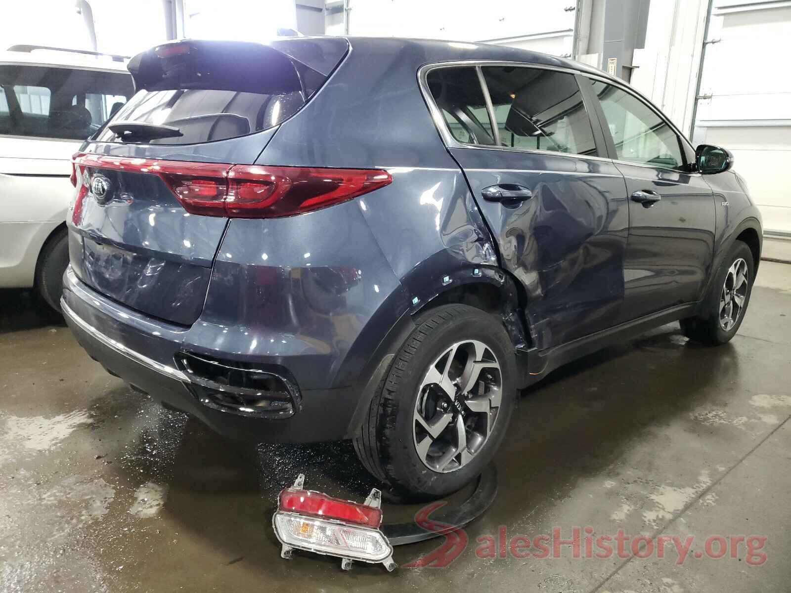 KNDPMCAC4L7722161 2020 KIA SPORTAGE