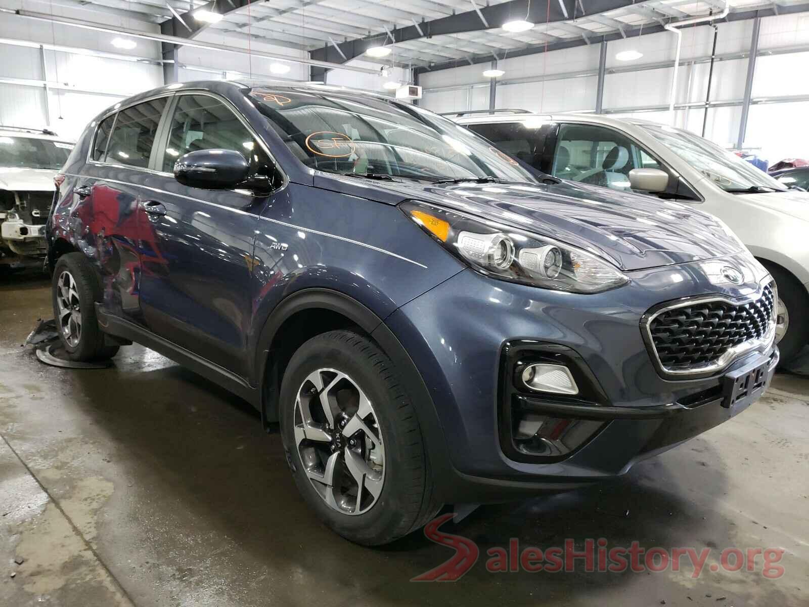 KNDPMCAC4L7722161 2020 KIA SPORTAGE