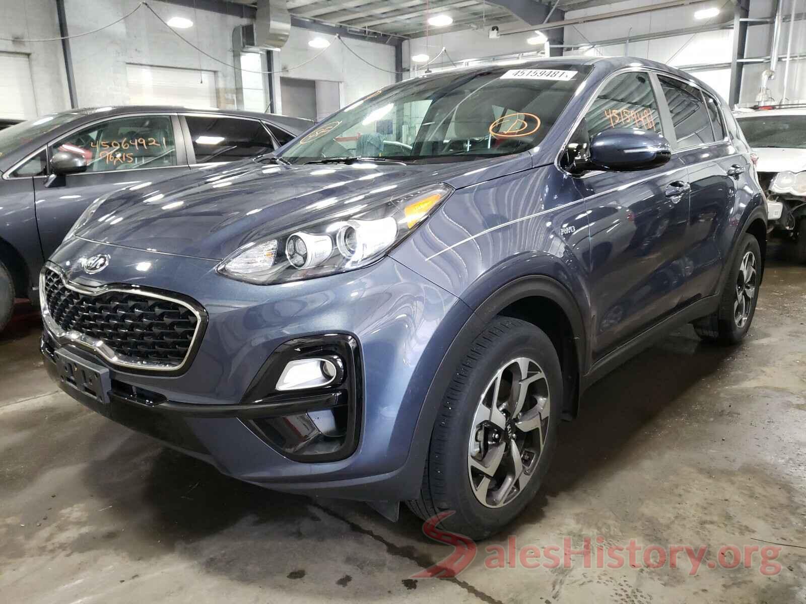 KNDPMCAC4L7722161 2020 KIA SPORTAGE