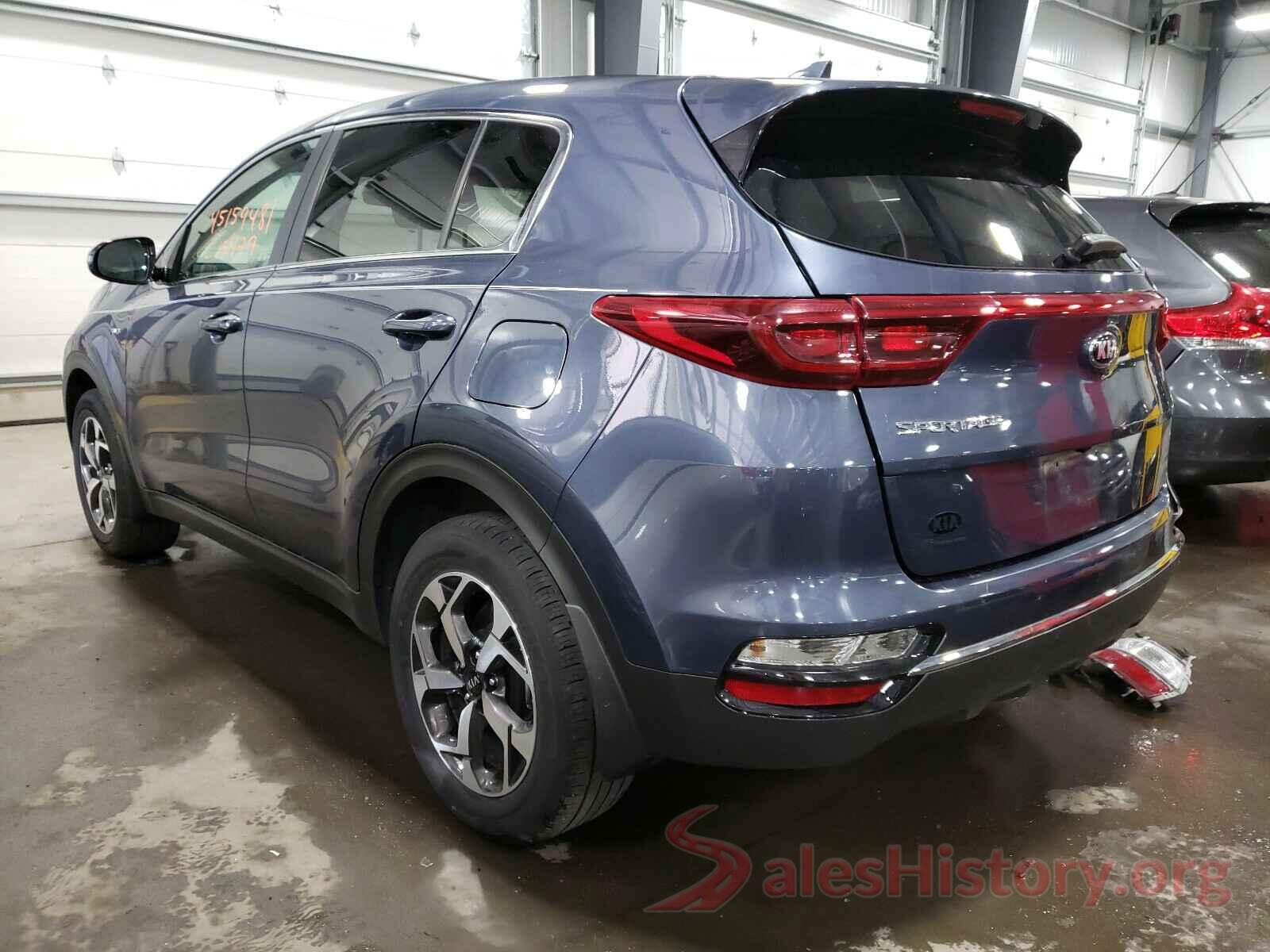 KNDPMCAC4L7722161 2020 KIA SPORTAGE