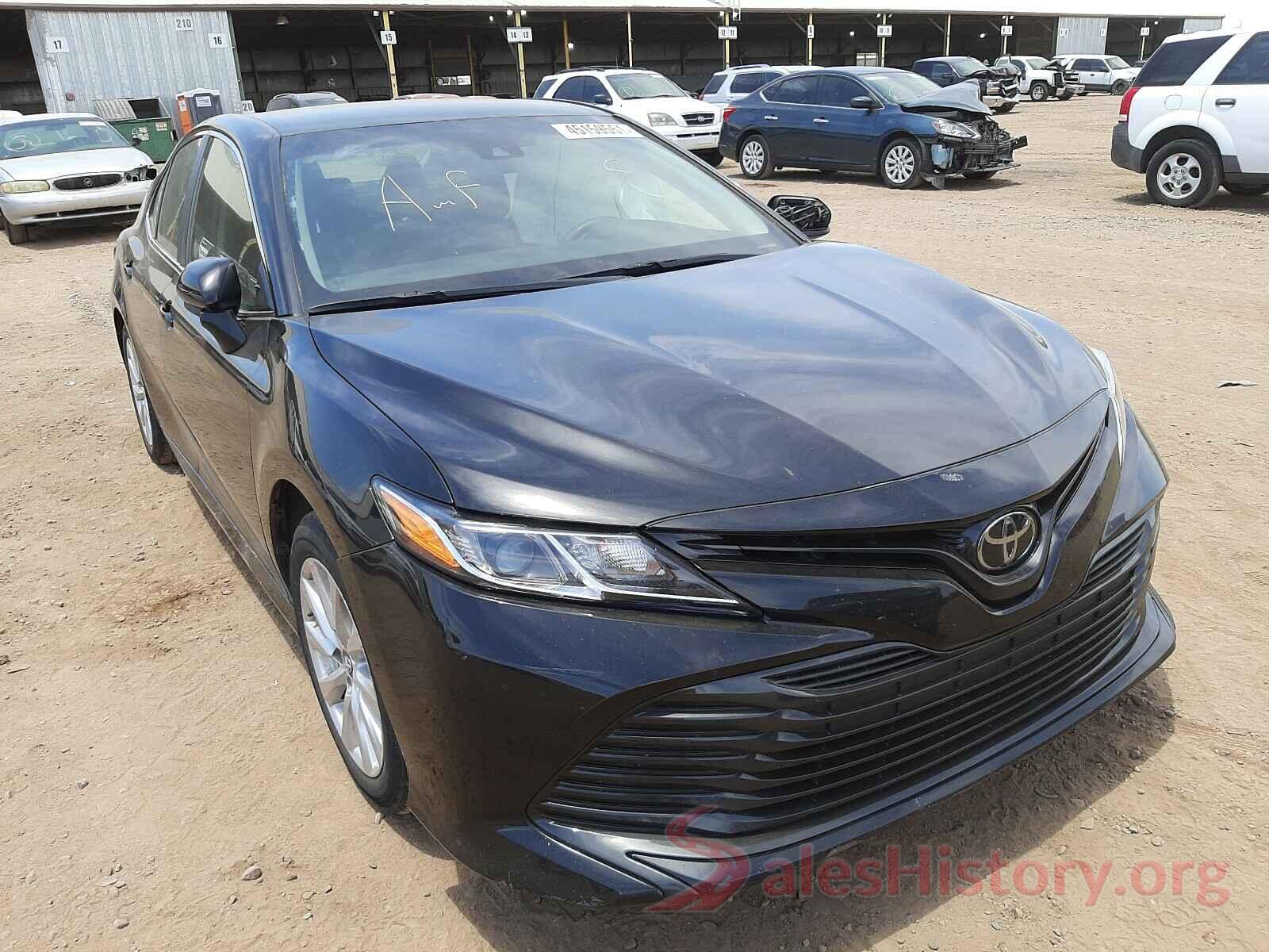 4T1B11HK0KU258849 2019 TOYOTA CAMRY