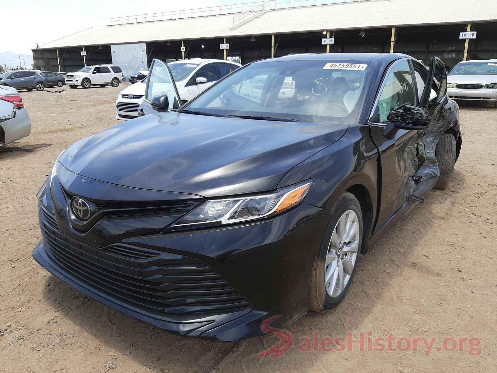 4T1B11HK0KU258849 2019 TOYOTA CAMRY