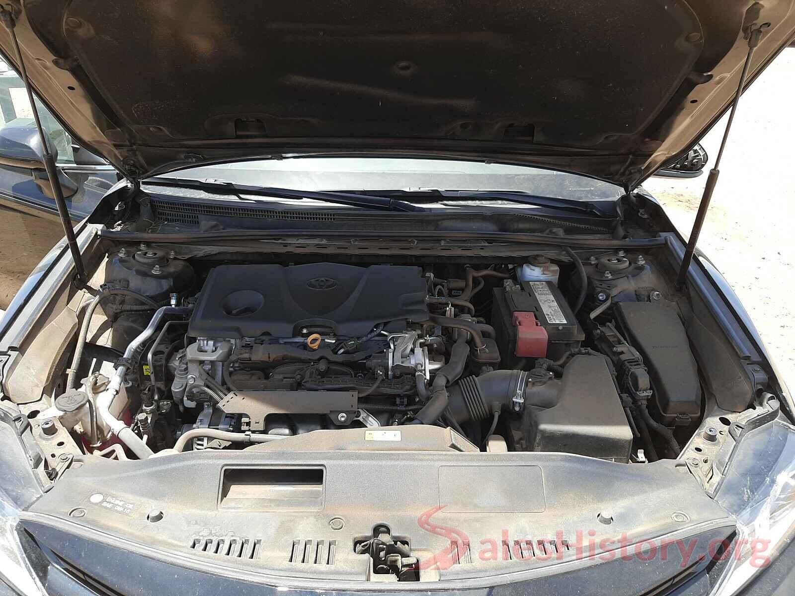 4T1B11HK0KU258849 2019 TOYOTA CAMRY