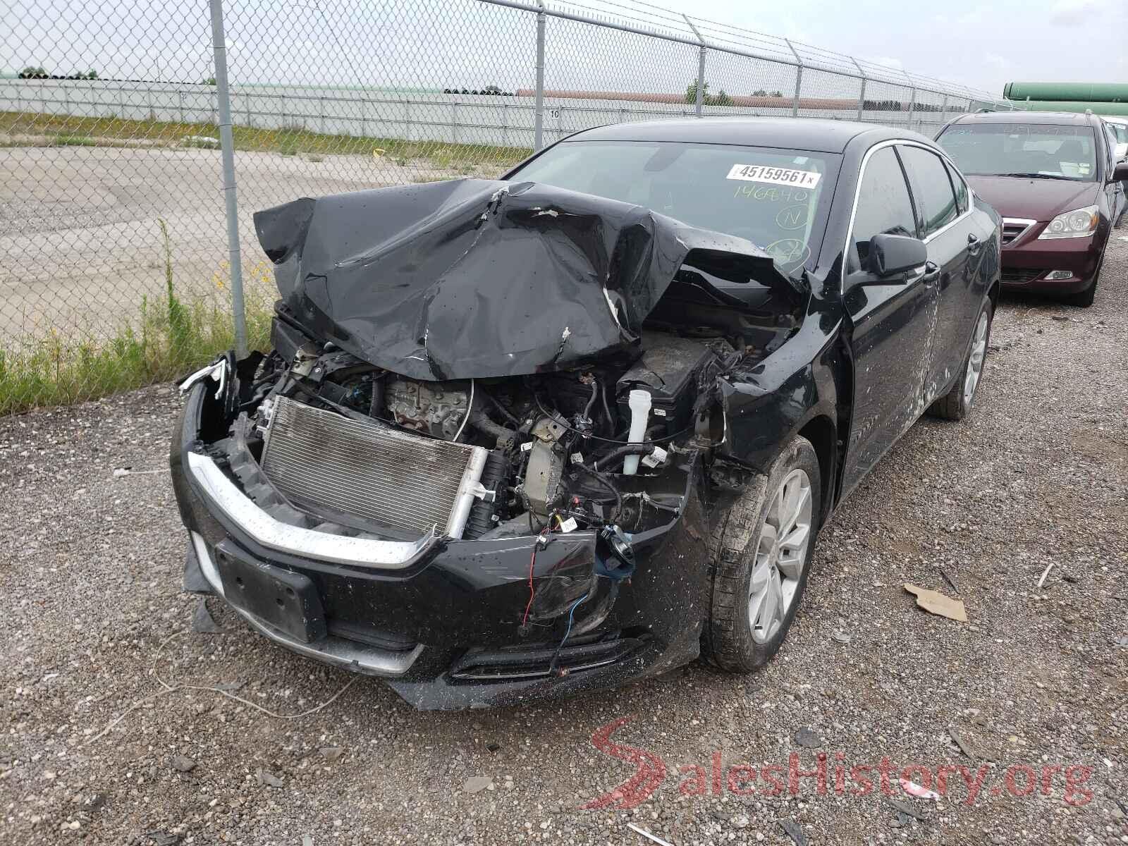 1G11Z5S30KU146840 2019 CHEVROLET IMPALA