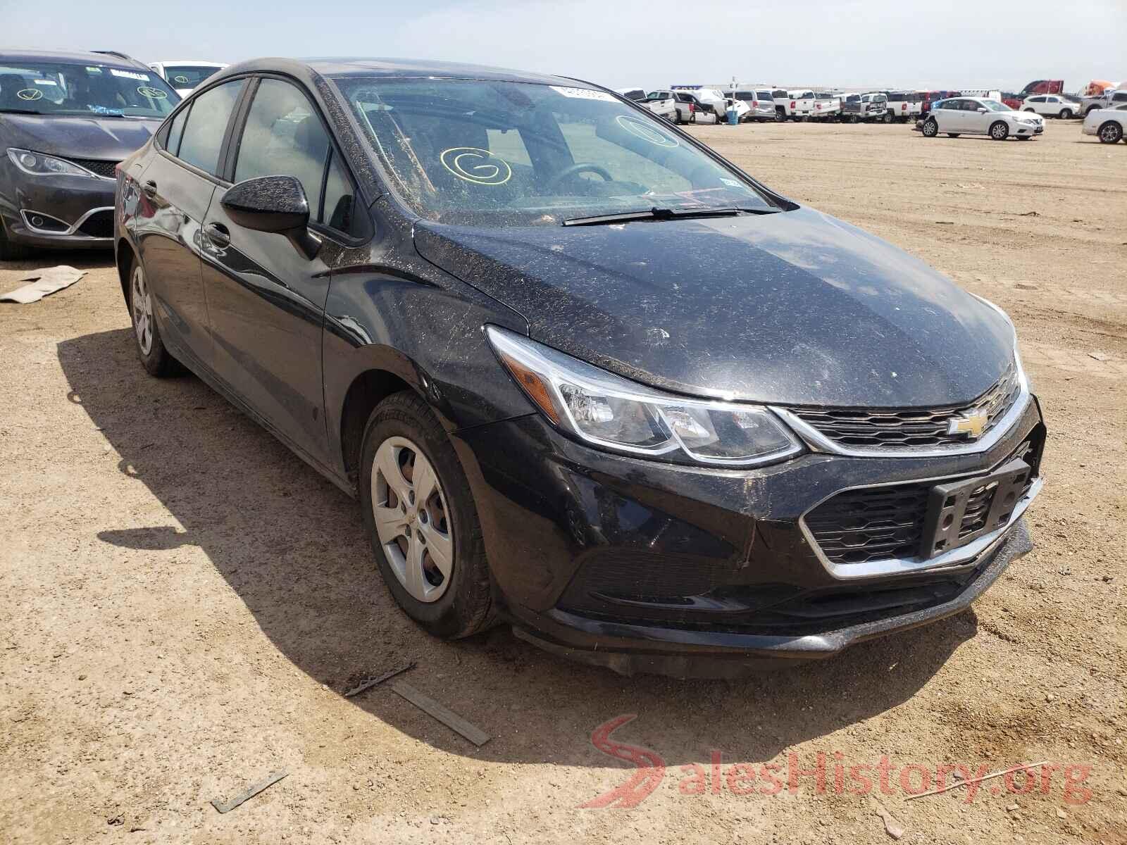 1G1BC5SM8J7240315 2018 CHEVROLET CRUZE