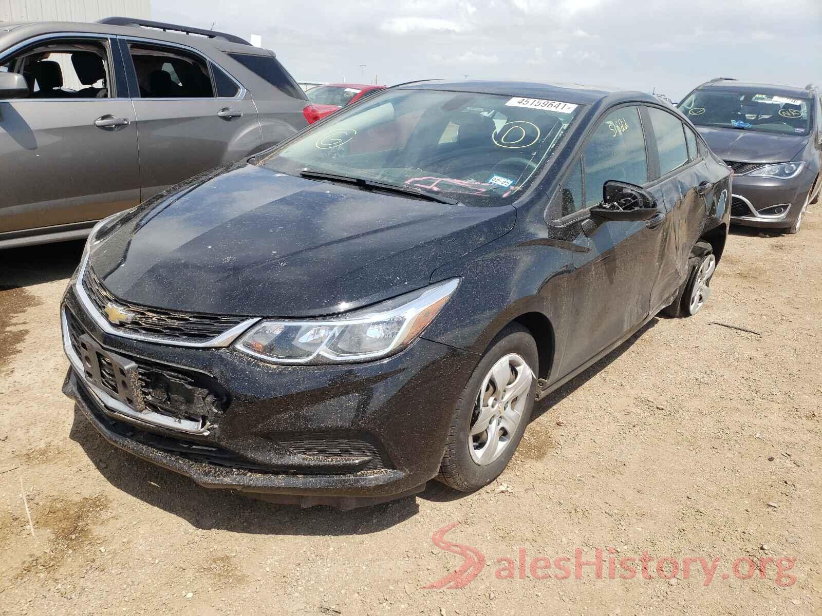 1G1BC5SM8J7240315 2018 CHEVROLET CRUZE