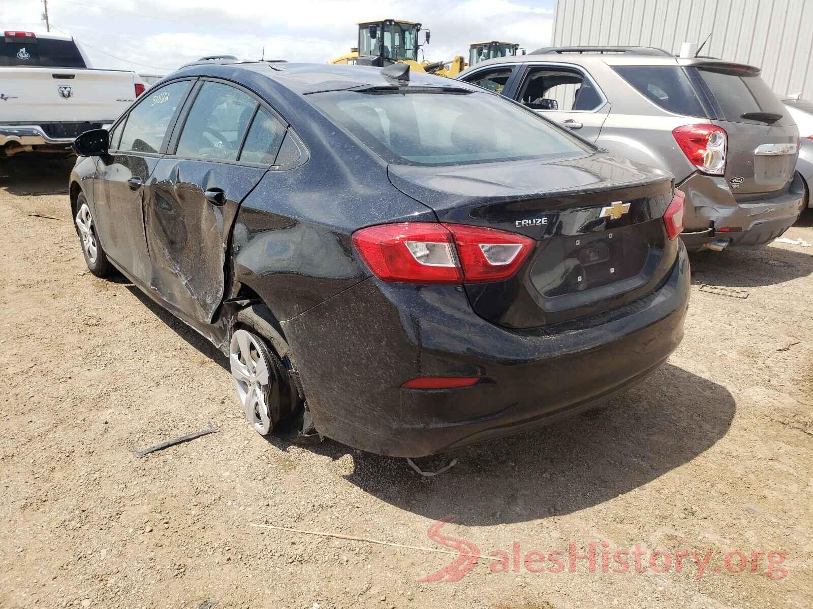 1G1BC5SM8J7240315 2018 CHEVROLET CRUZE