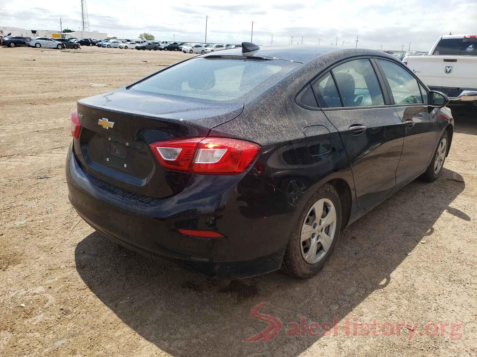 1G1BC5SM8J7240315 2018 CHEVROLET CRUZE