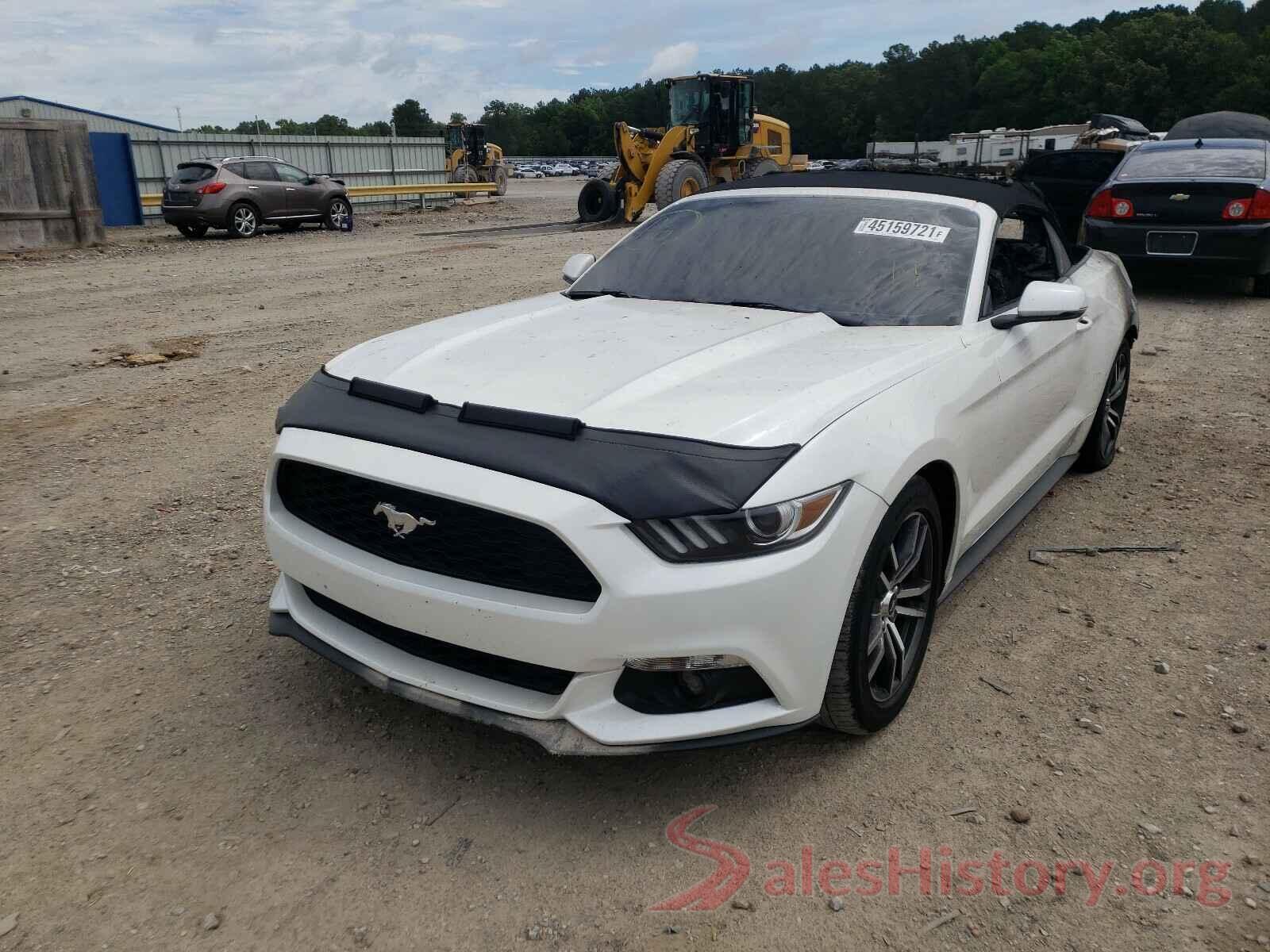 1FATP8UH4H5229065 2017 FORD MUSTANG