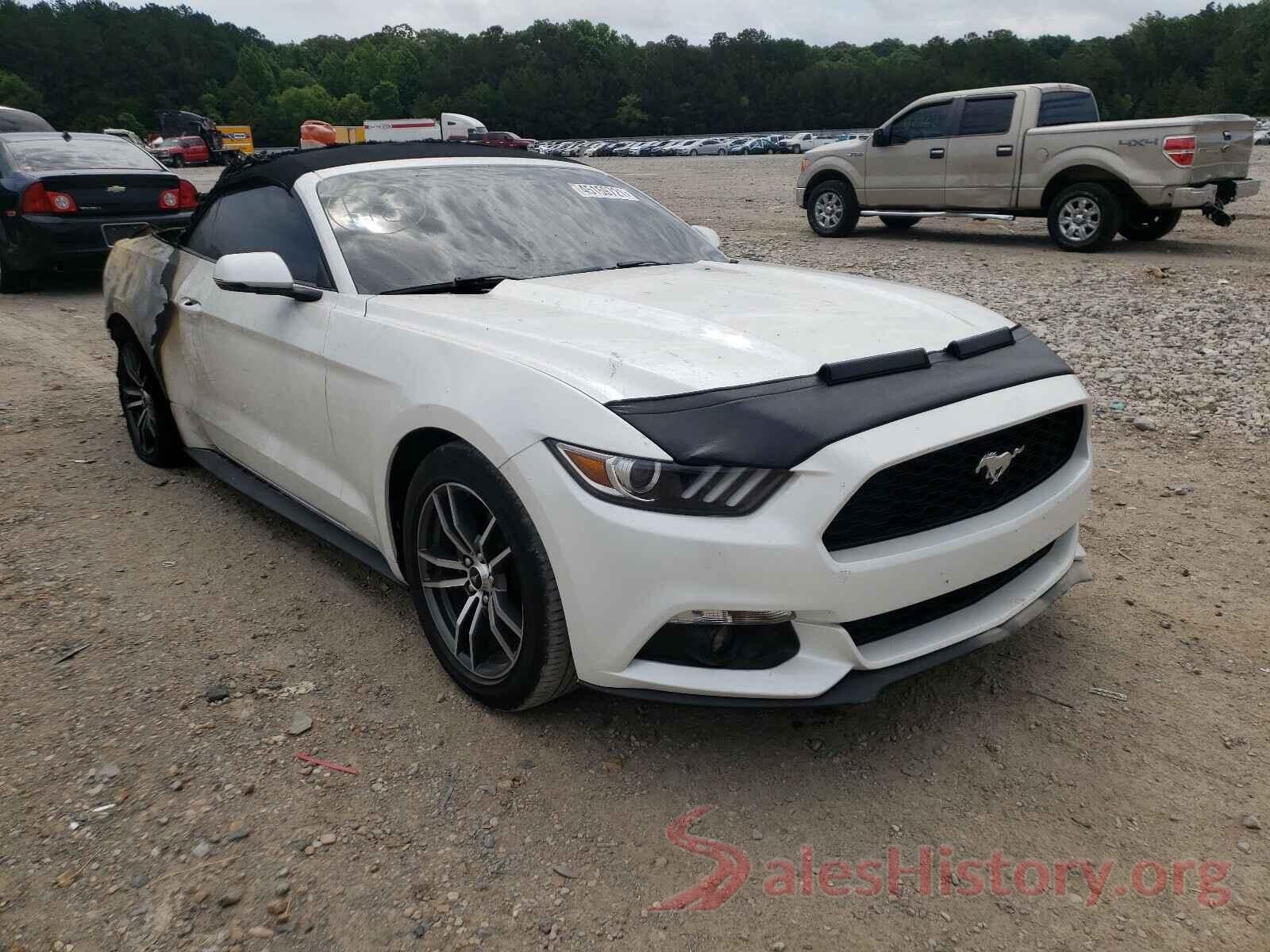 1FATP8UH4H5229065 2017 FORD MUSTANG