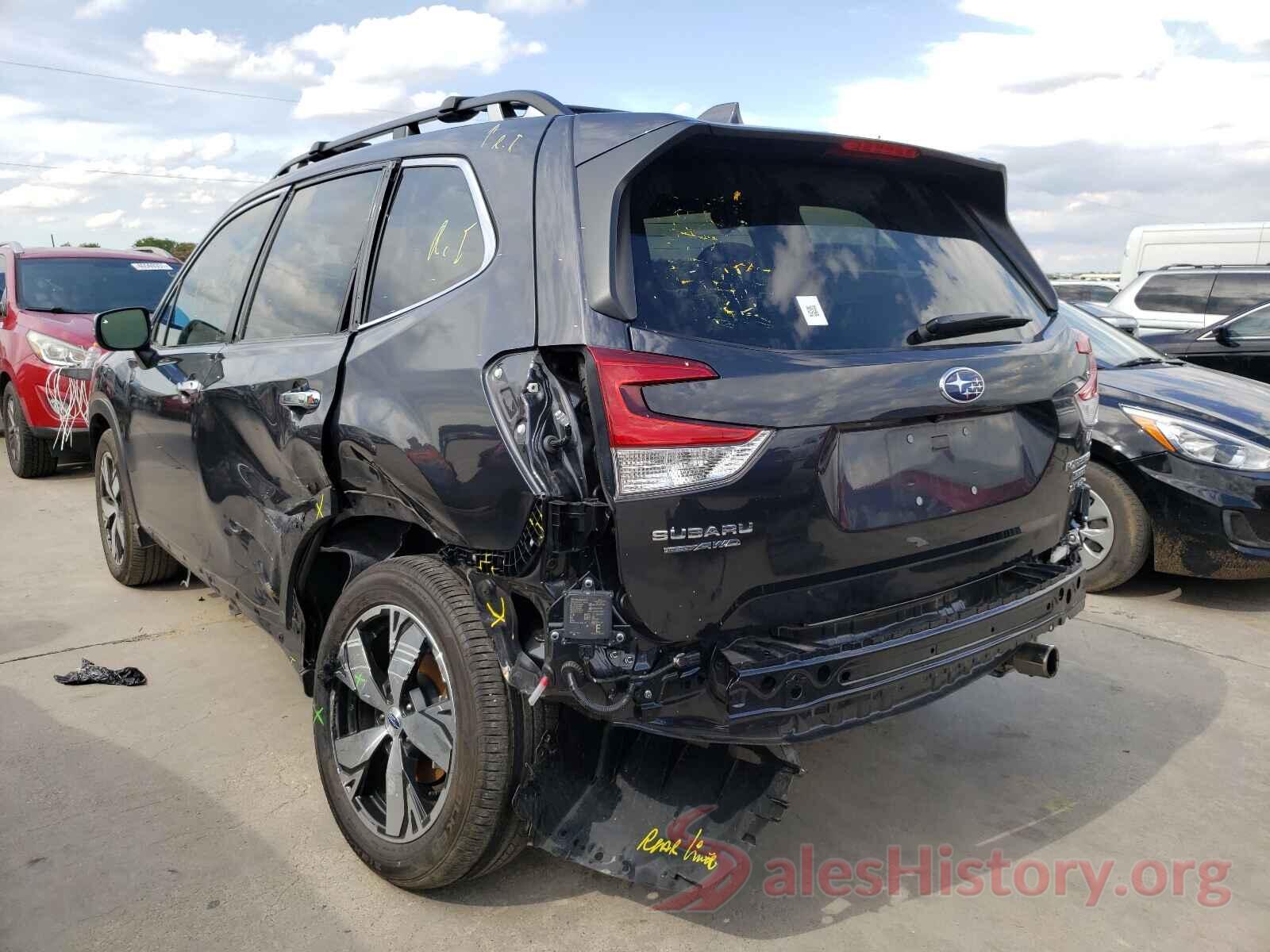 JF2SKAWC8KH524433 2019 SUBARU FORESTER